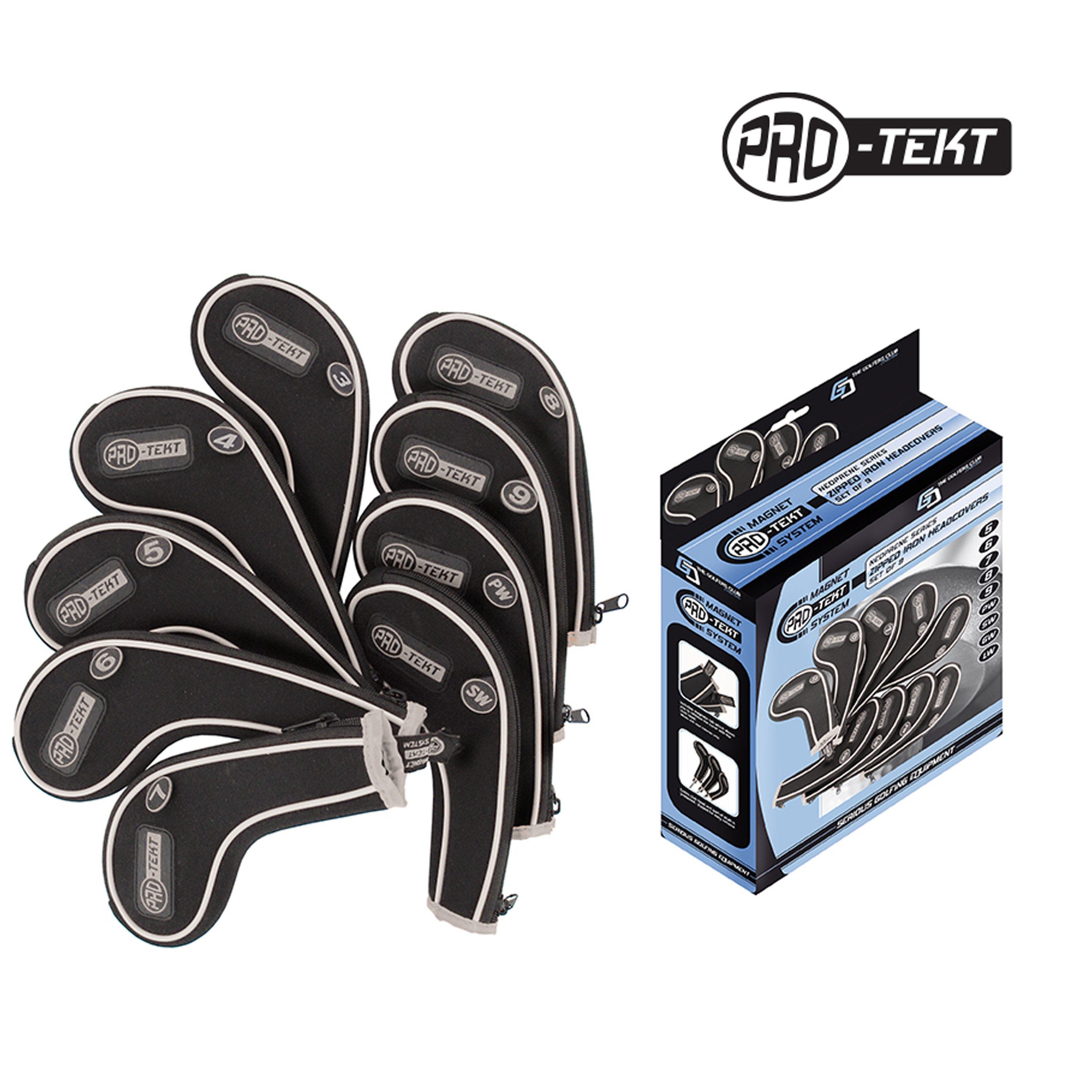 Pro Tekt  Zip Iron Set - Silver - 3-SW