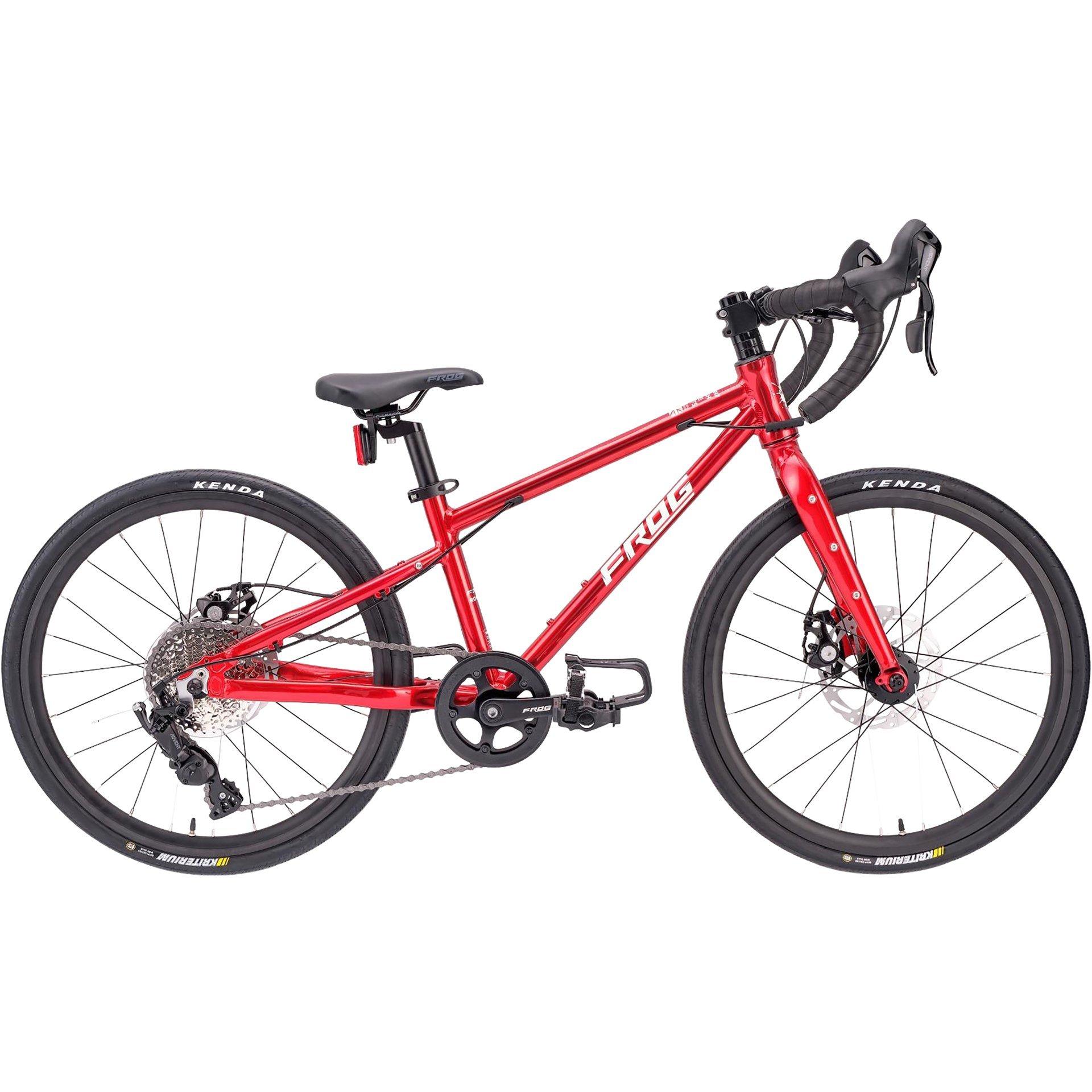 Racing Red - Frog - Road 53 - 20 Inch Kids Bike