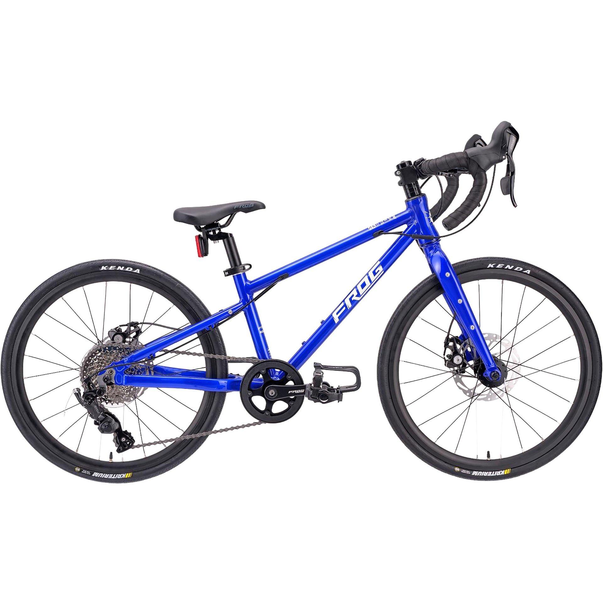 Electric Blue - Frog - Road 53 - 20 Inch Kids Bike