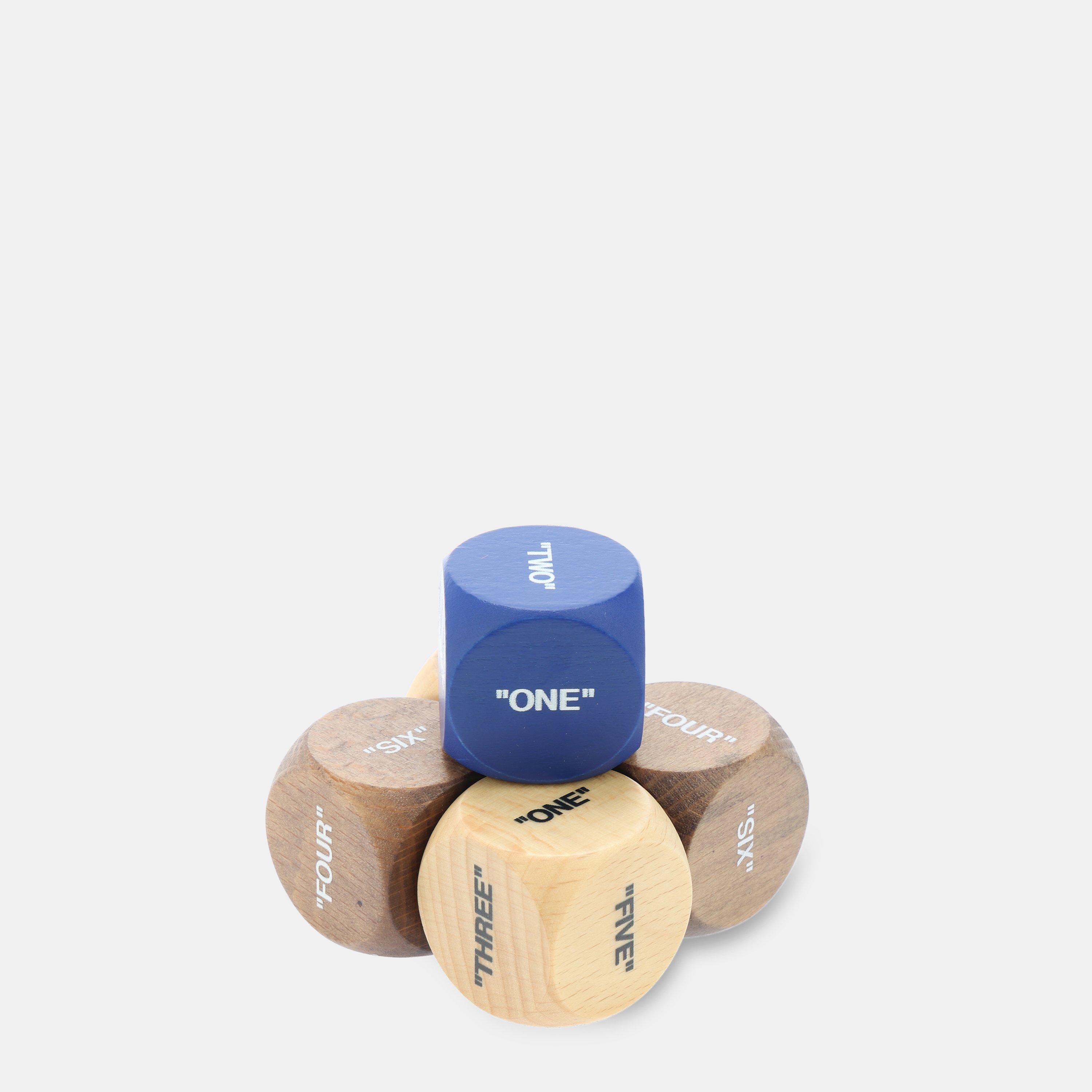 Off White Dice Set | FRASERS