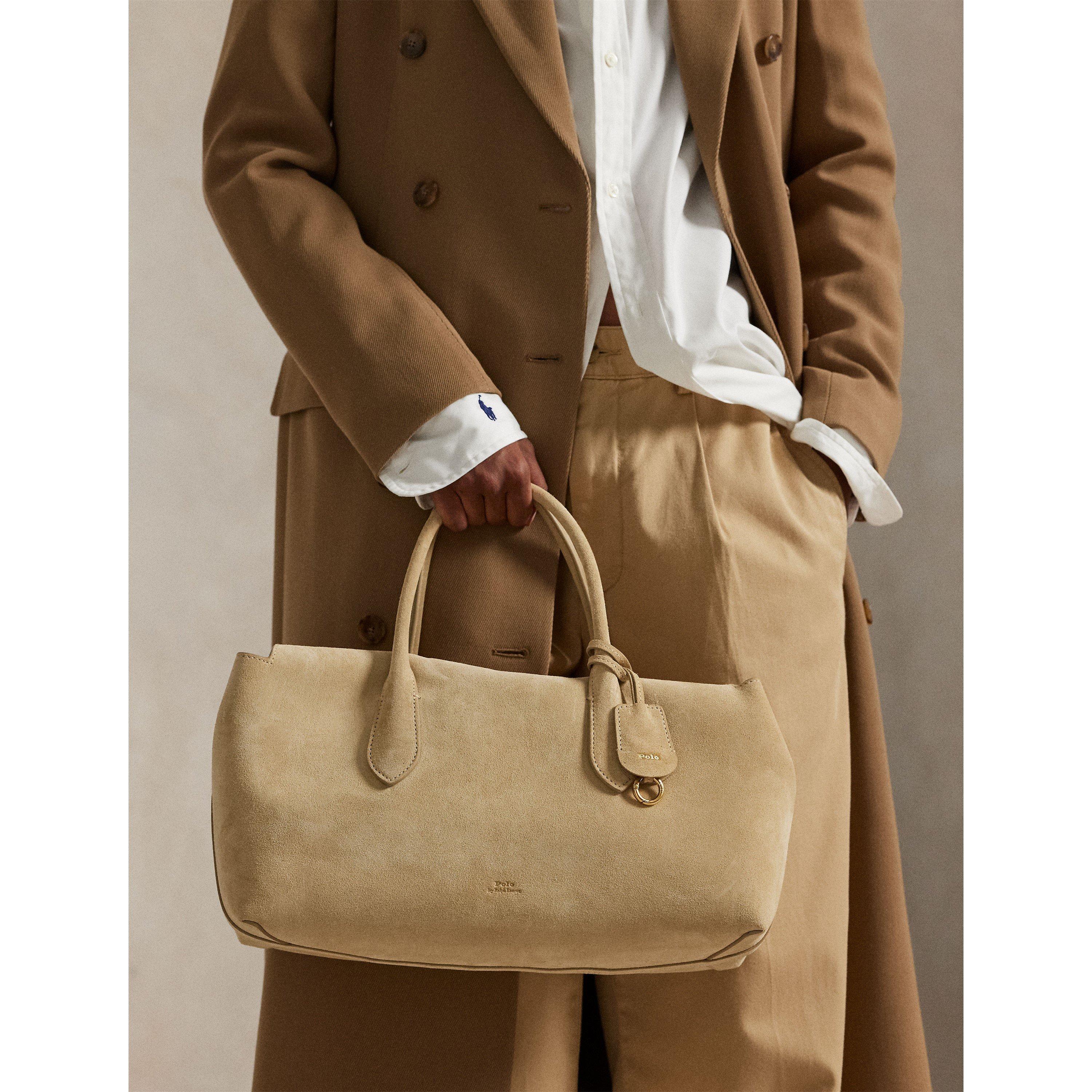 CASHEW - Polo Ralph Lauren - Women's Bellport Satchel Bag - 3