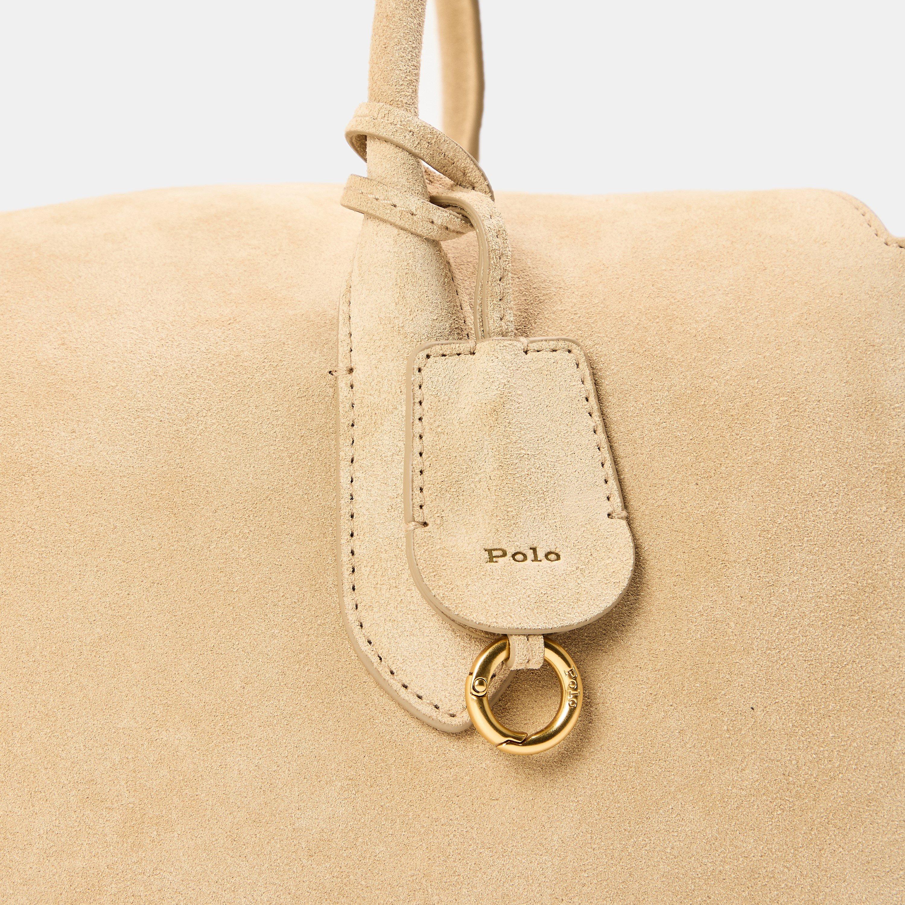 CASHEW - Polo Ralph Lauren - Women's Bellport Satchel Bag - 4