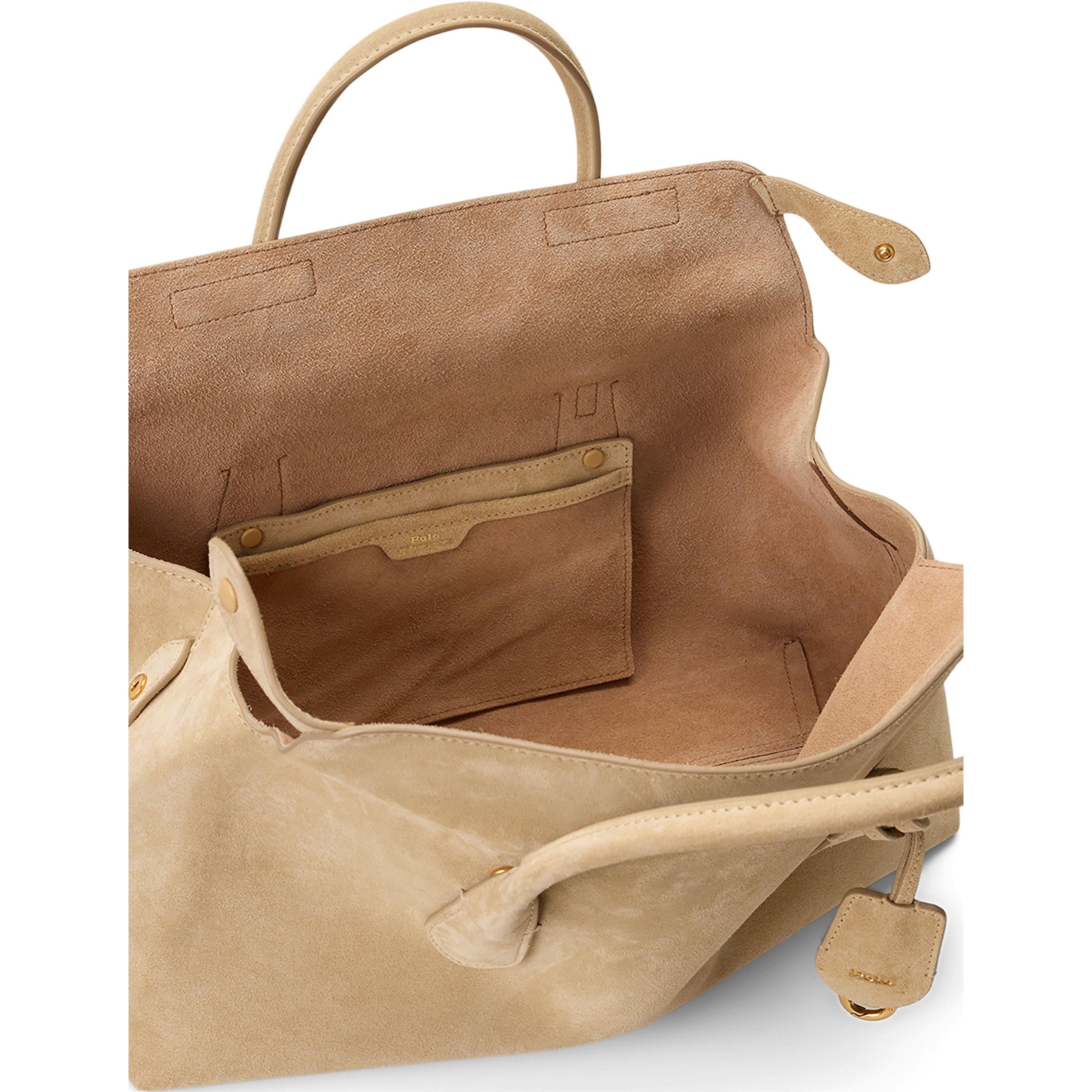 CASHEW - Polo Ralph Lauren - Women's Bellport Satchel Bag - 5