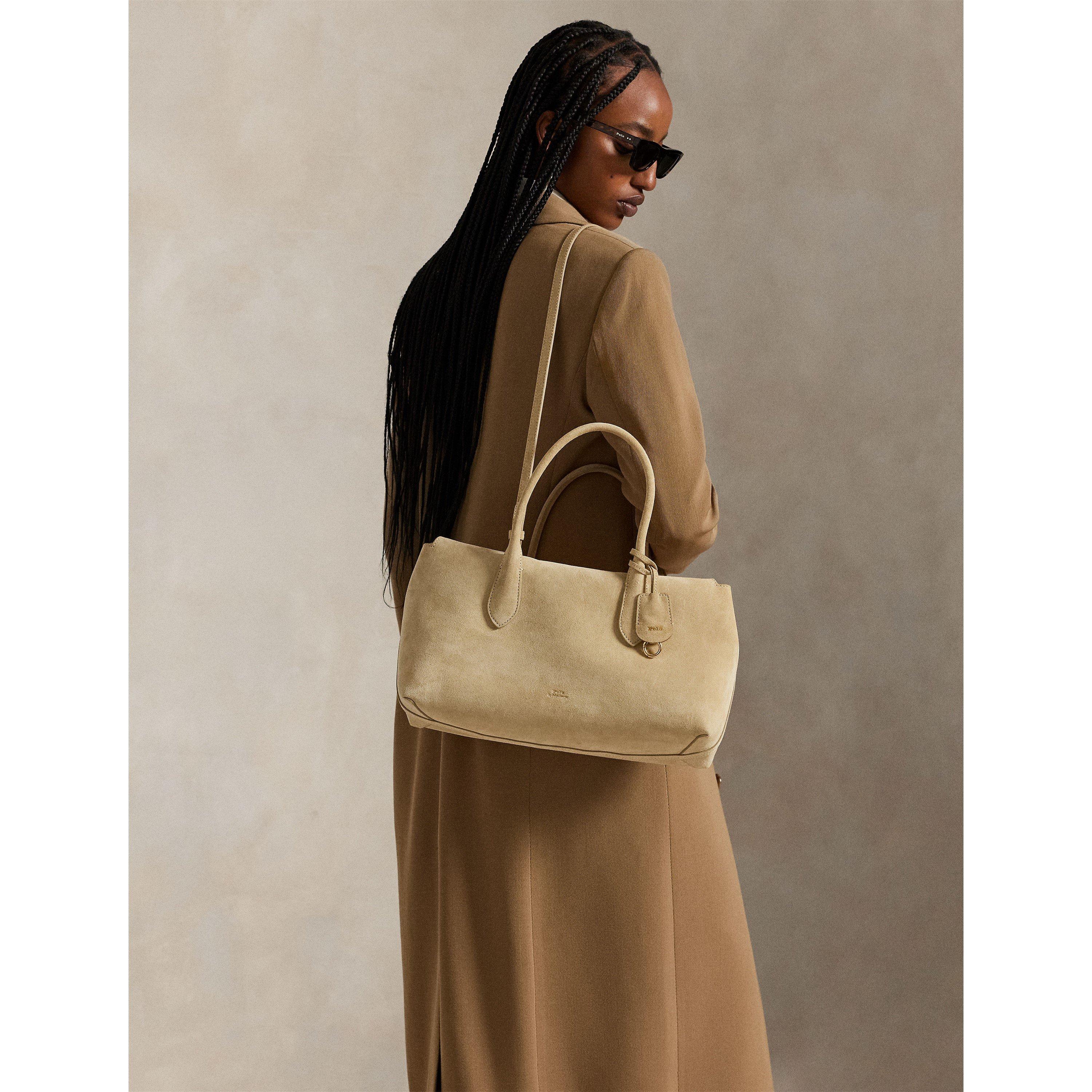 CASHEW - Polo Ralph Lauren - Women's Bellport Satchel Bag - 6