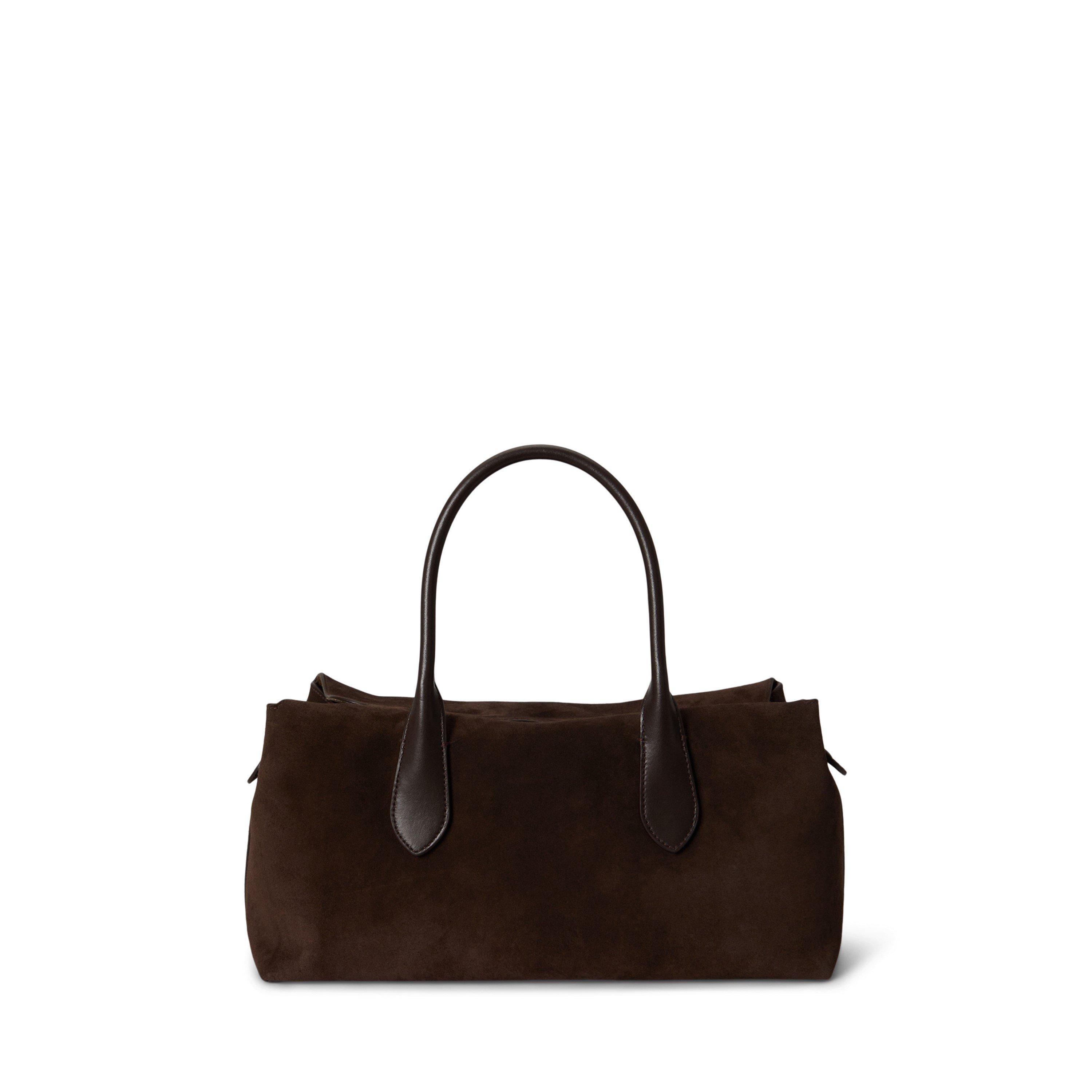 Chocolate - Polo Ralph Lauren - Women's Bellport Satchel Bag - 4