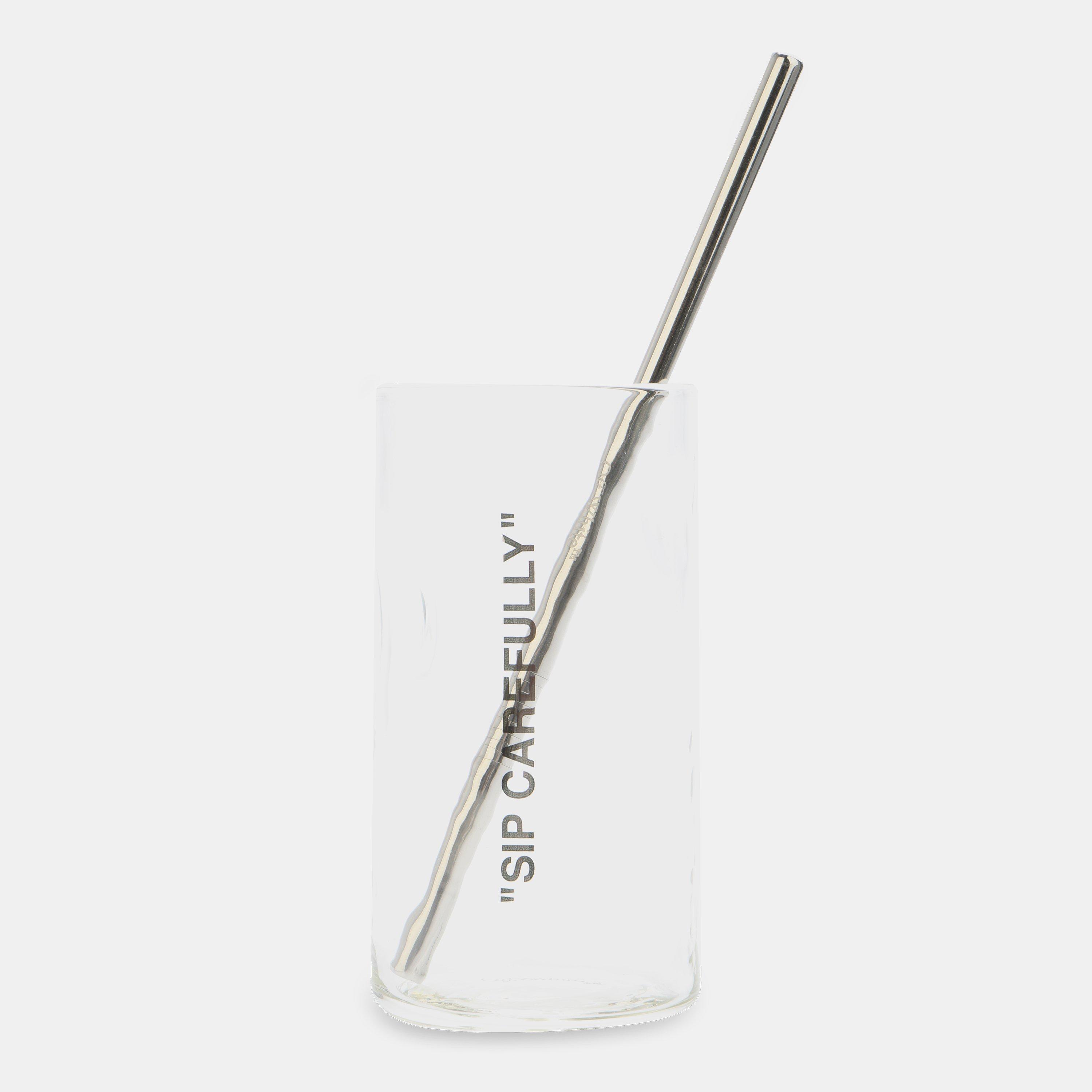 Silver - Off White - Off Cocktail Glass 99 - 2