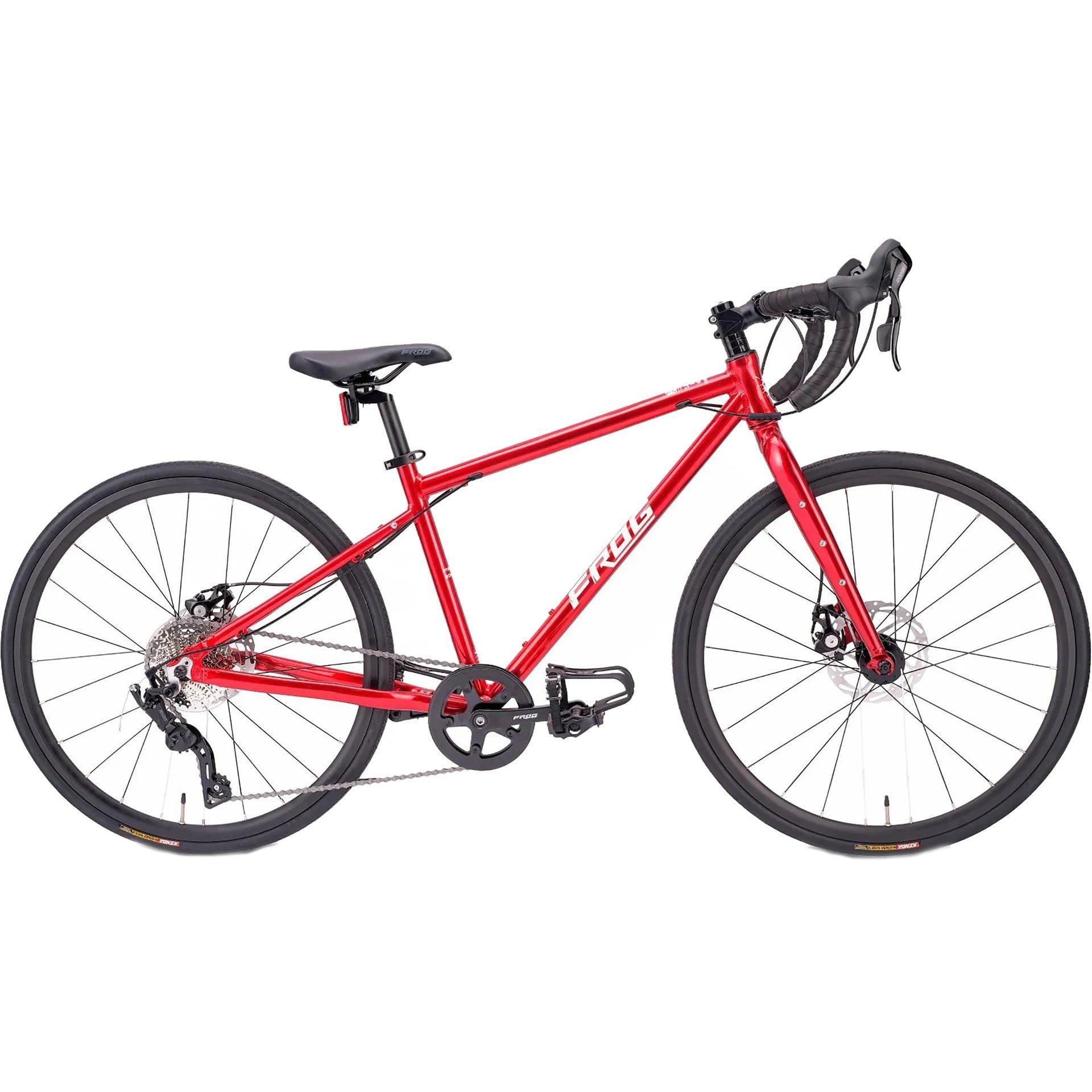 Racing Red - Frog - Road 67 - 26 Inch Kids Bike