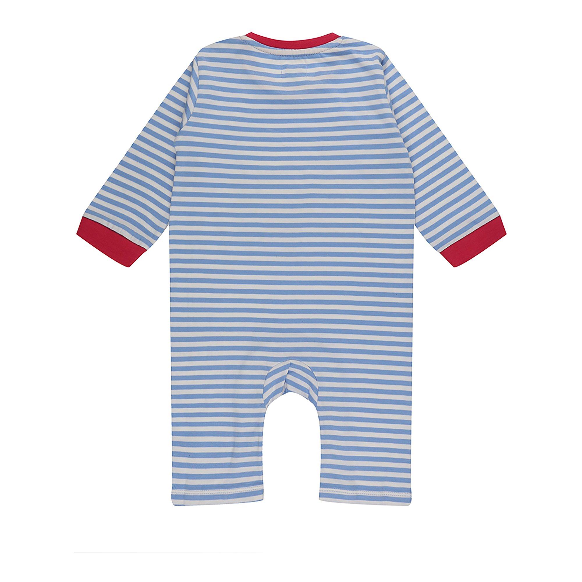 Blue - Lilly and Sid - Baby Bodysuit - 2