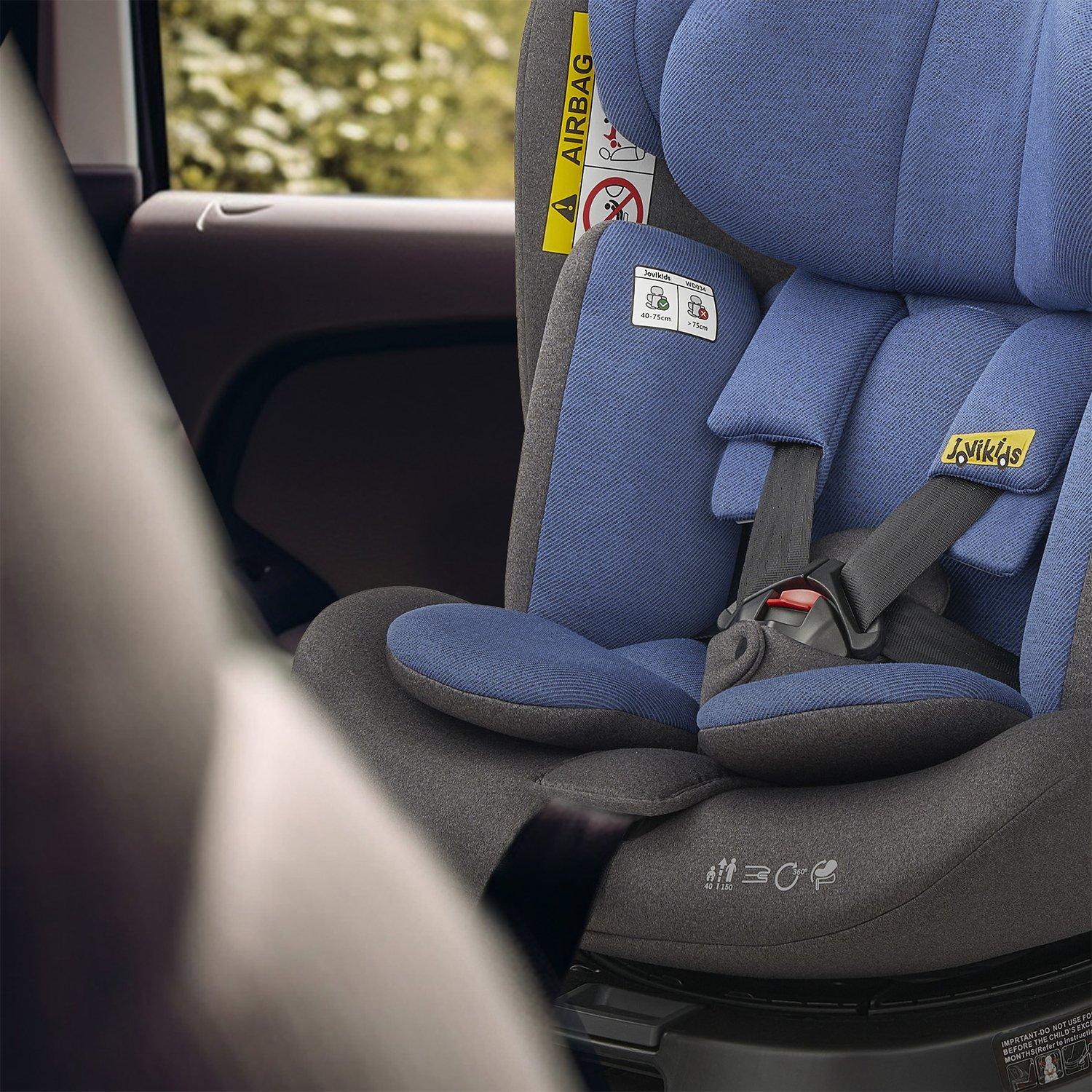 Blue - JoviKids - JoviKids Ranger Spin Car Seat - Blue - 9