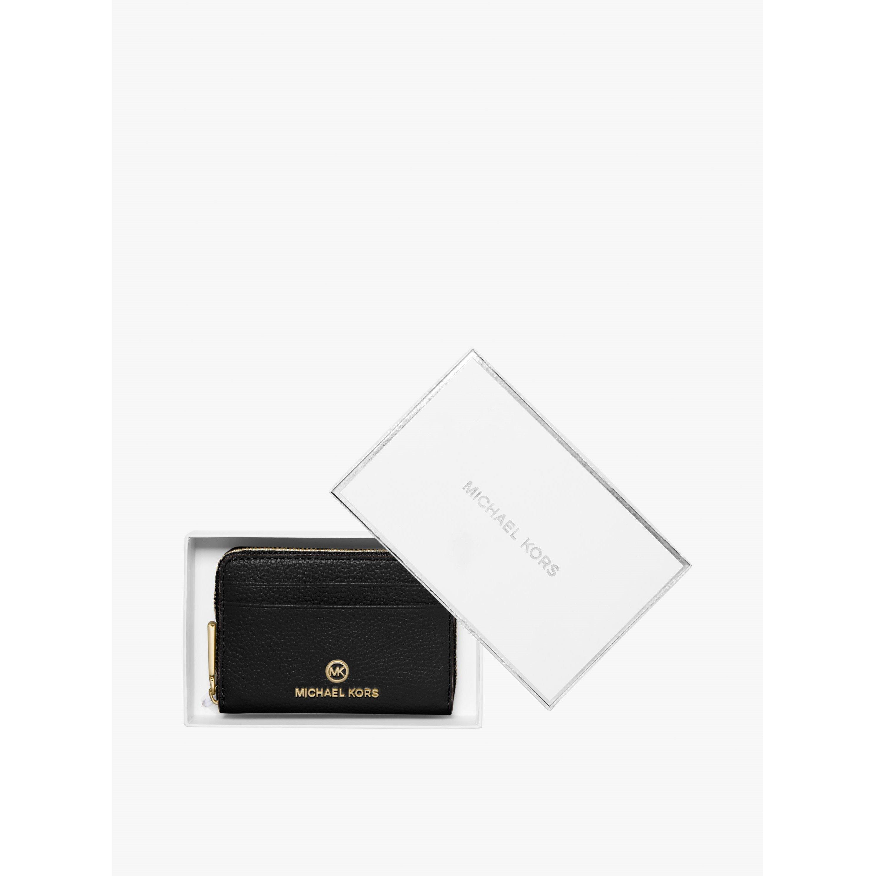 Black 001 - MICHAEL Michael Kors - Michael Michael Kors Jet Set Zip Around Purse - 4