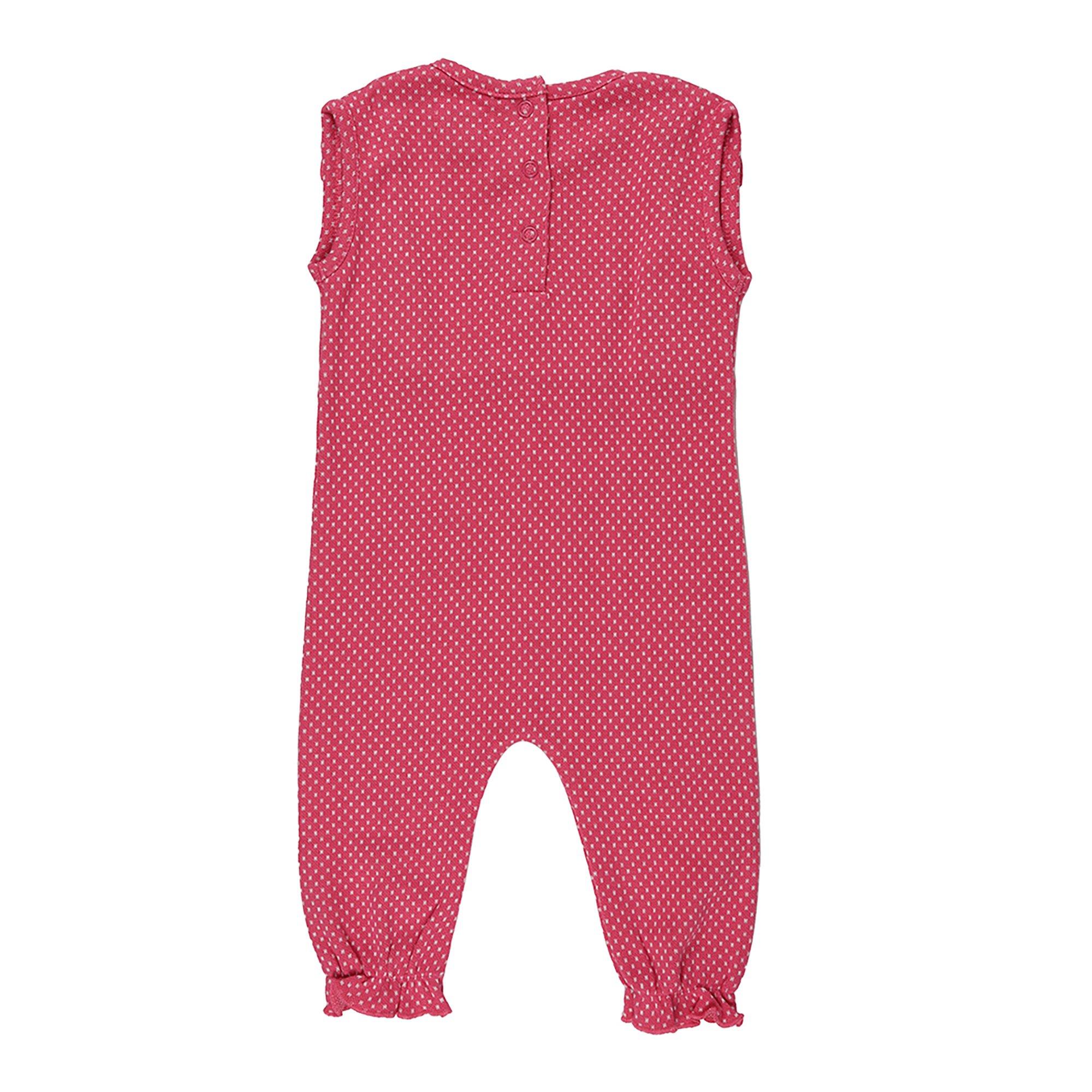 Pink - Lilly and Sid - Kids' Dot Baby Bodysuit - 2
