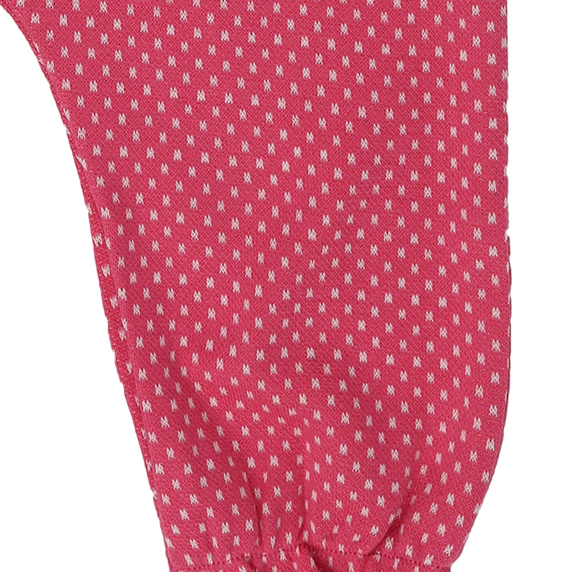 Pink - Lilly and Sid - Kids' Dot Baby Bodysuit - 4