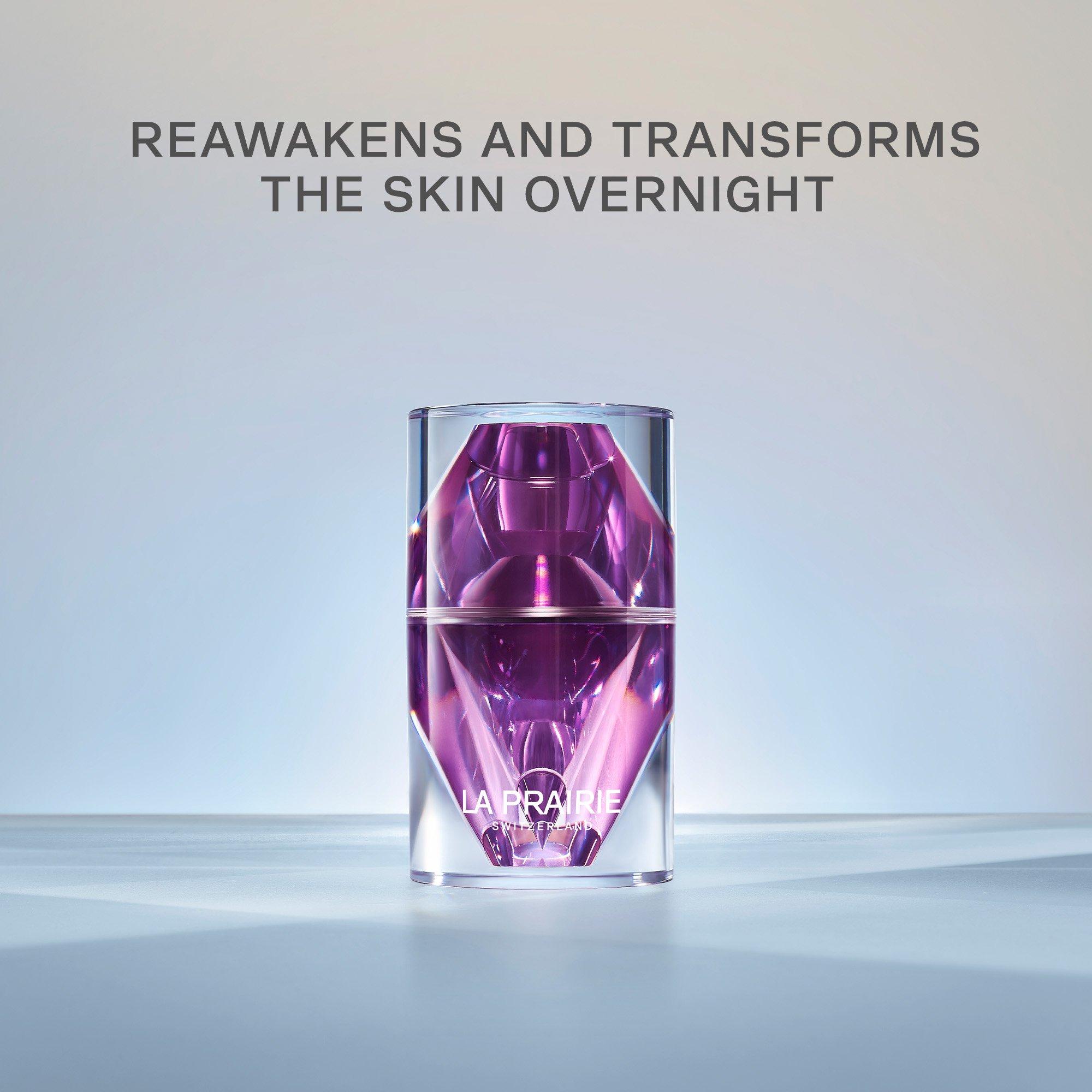 Cream - La Prairie - Platinum Rare Cellular Night Elixir Serum 20ml - 2