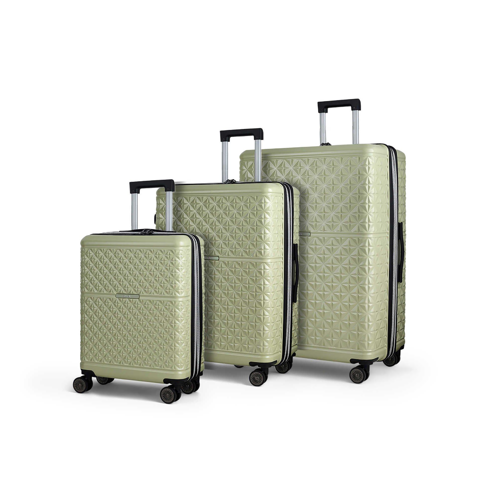 Green - Rock - Rock Maya Suitcase Sage Green - 1