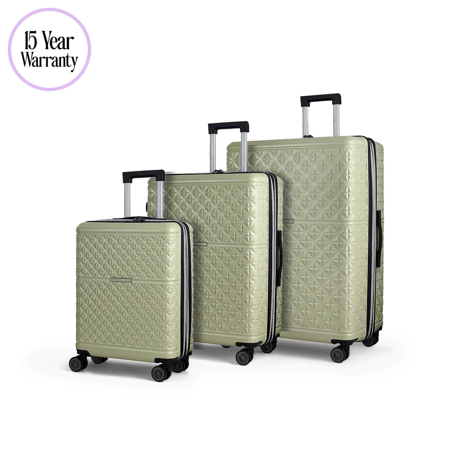 Green - Rock - Rock Maya Suitcase Sage Green - 1