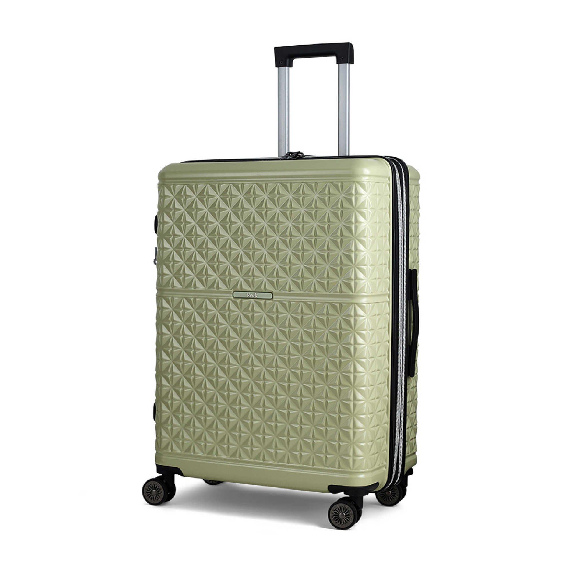 Green - Rock - Rock Maya Suitcase Sage Green - 2