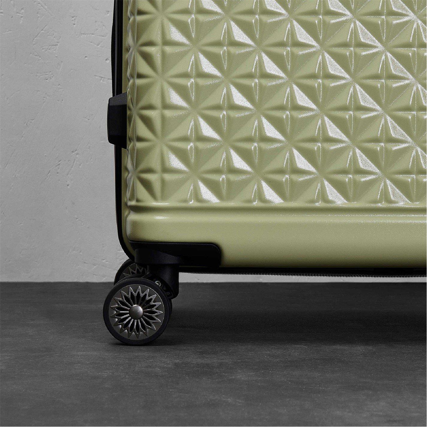Green - Rock - Rock Maya Suitcase Sage Green - 3