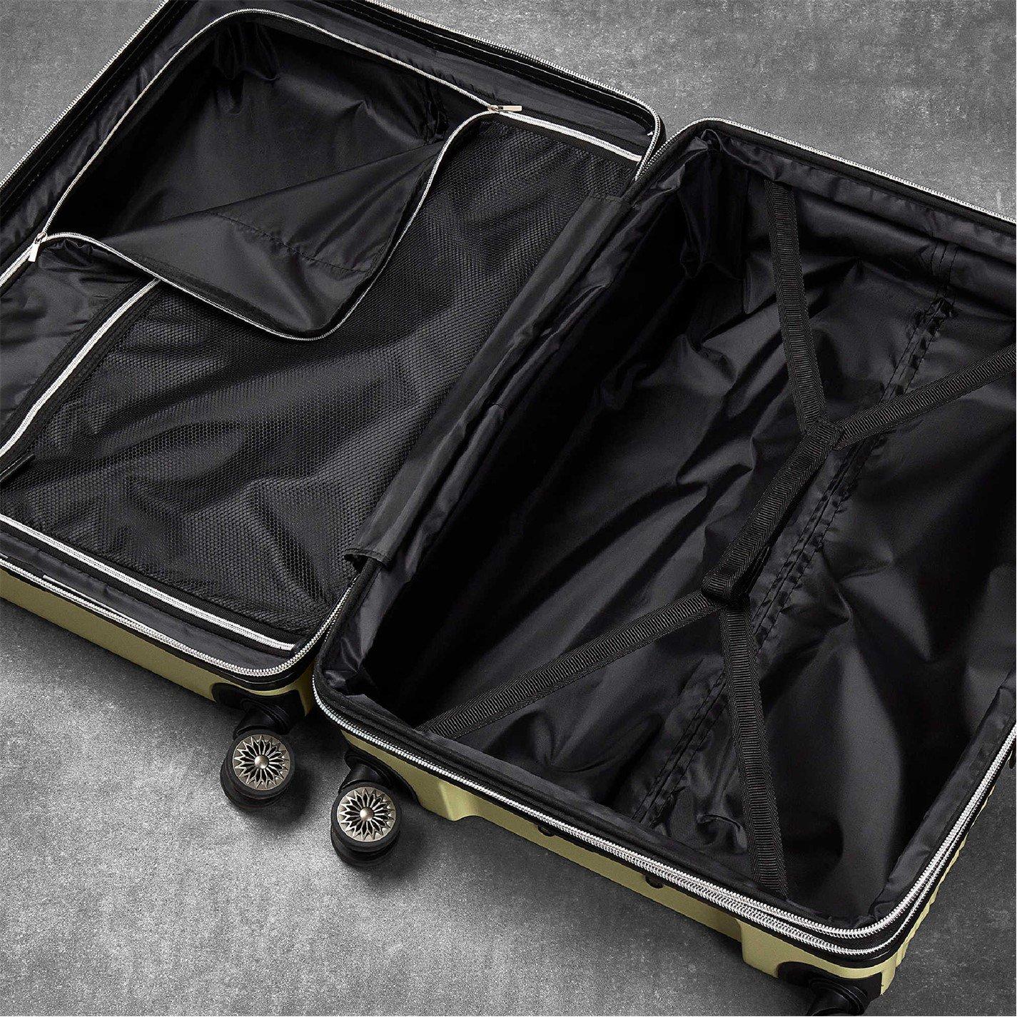 Green - Rock - Rock Maya Suitcase Sage Green - 5