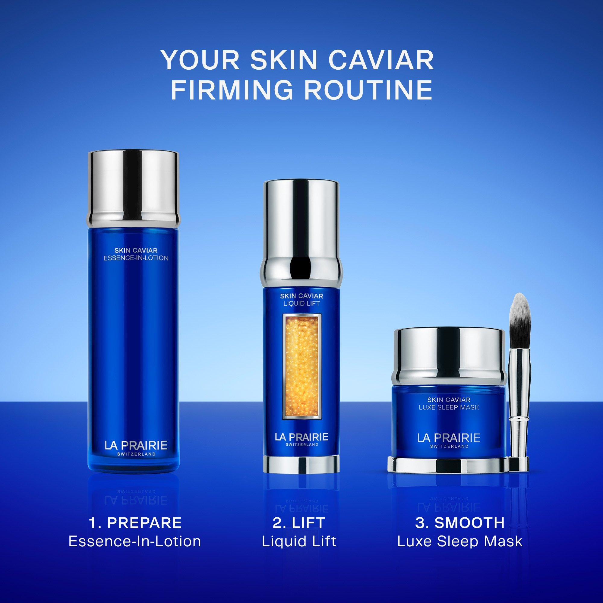 Sleep Mask - La Prairie - Skin Caviar Luxe Sleep Mask 50ml - 6