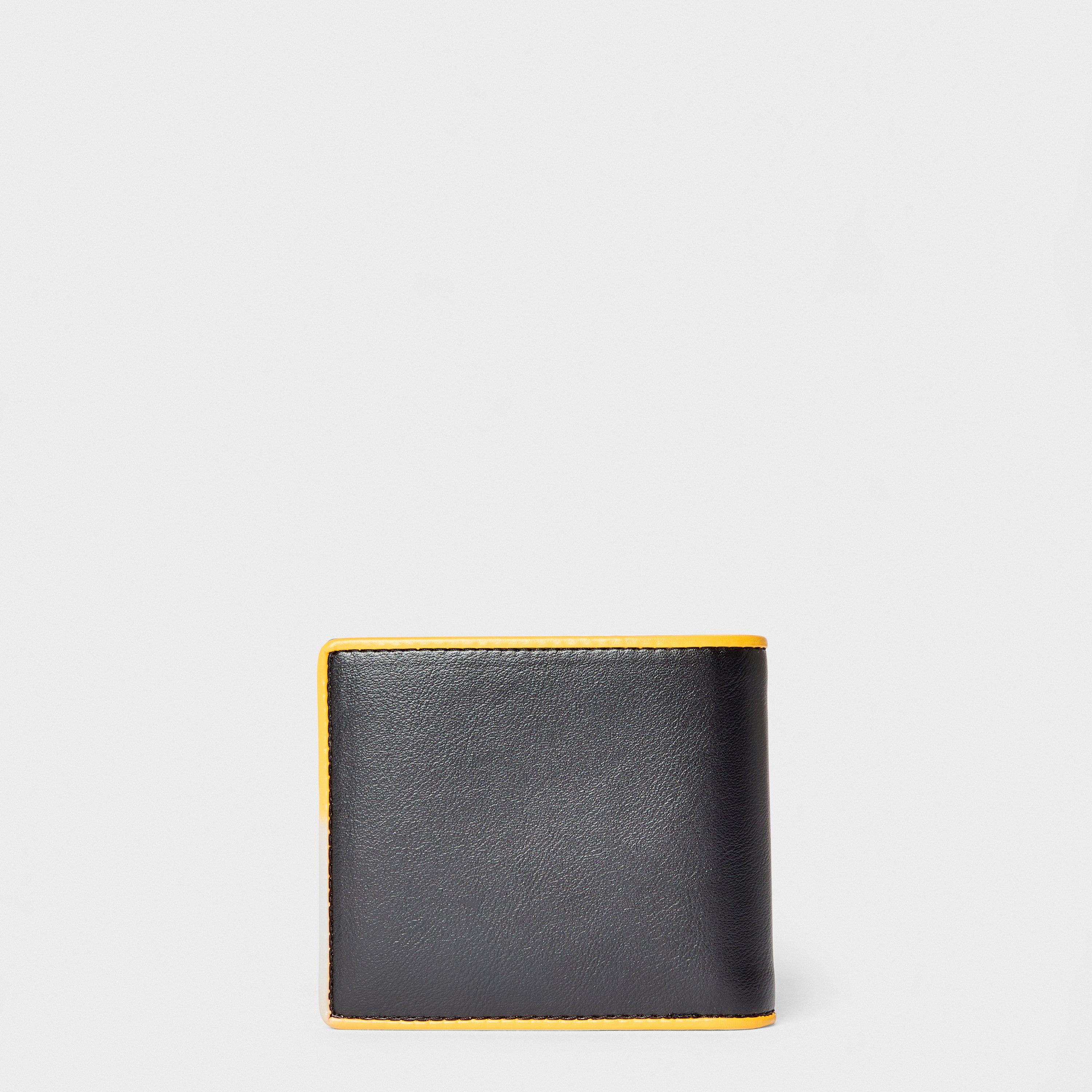 Yellow/Black - Vivienne Westwood - Men's Viv Billfold Wallet - 2