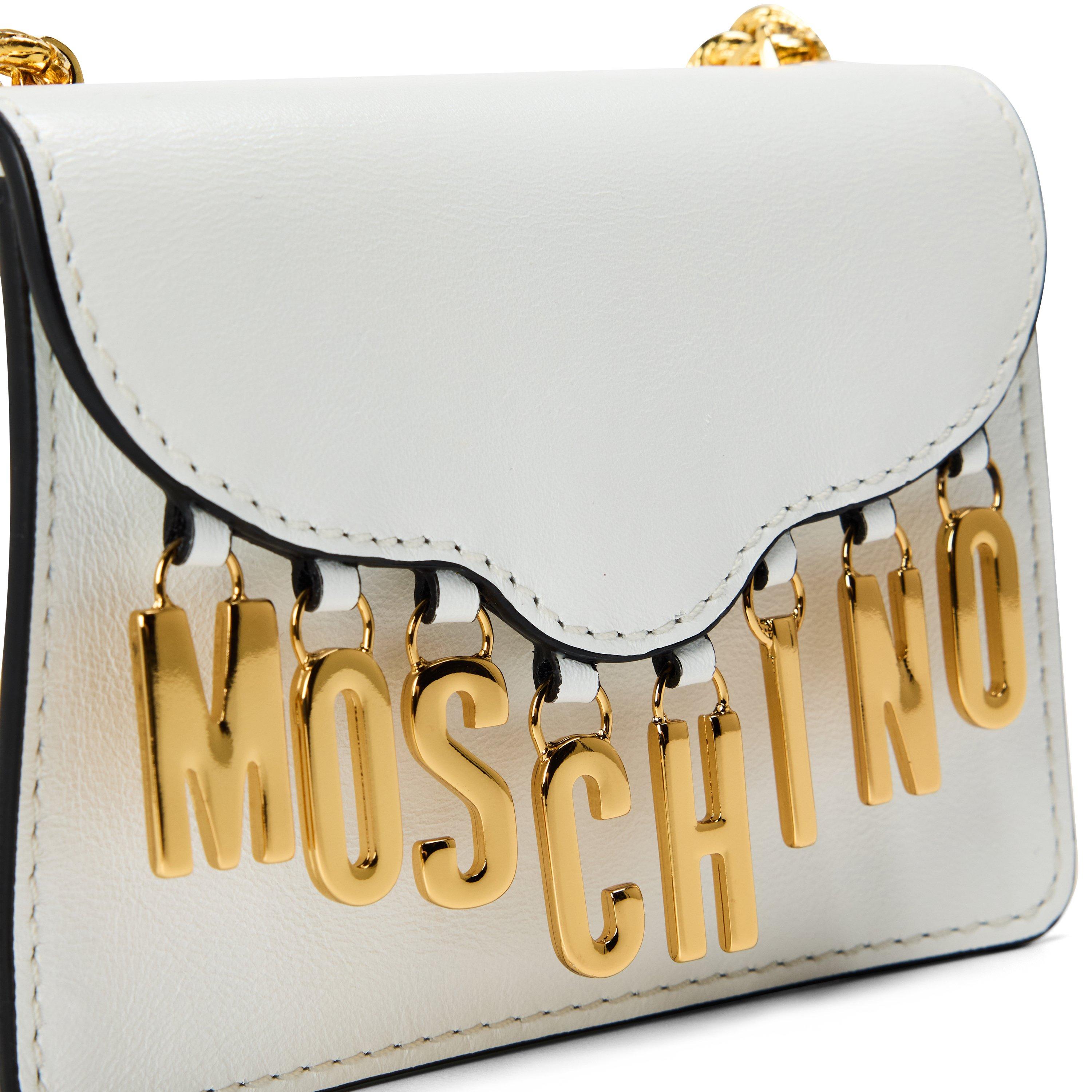 White - Moschino - Moschino Top Bag Ld99 - 3