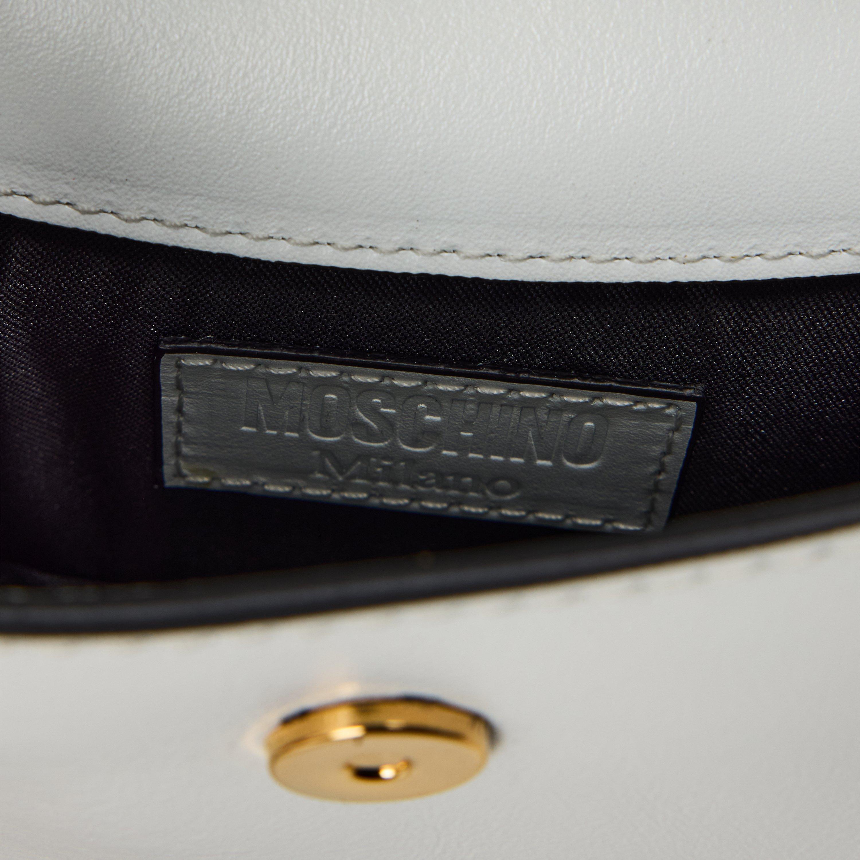 White - Moschino - Moschino Top Bag Ld99 - 4