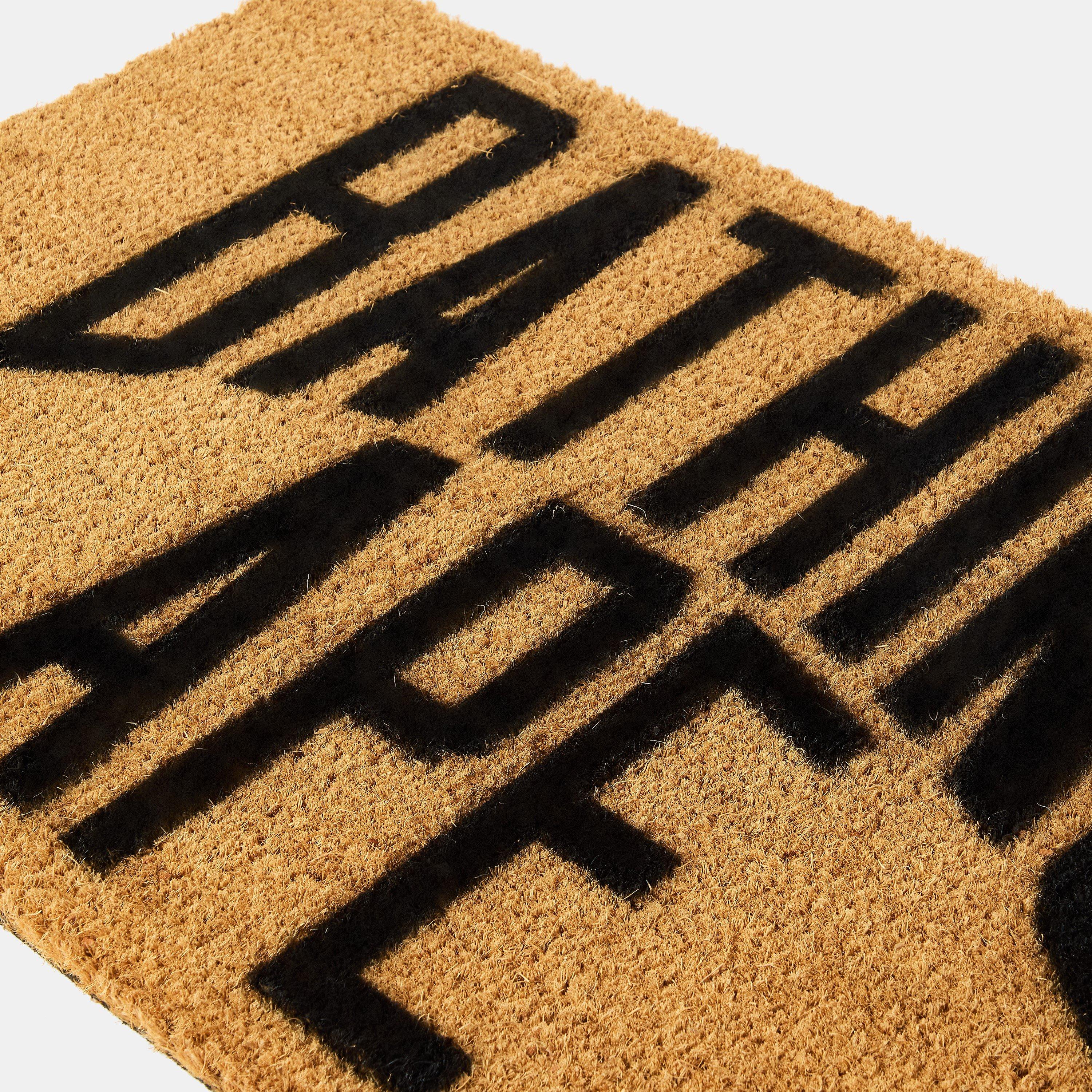 Brown - A Bathing Ape - Men's Bape Logo Door Mat - 2