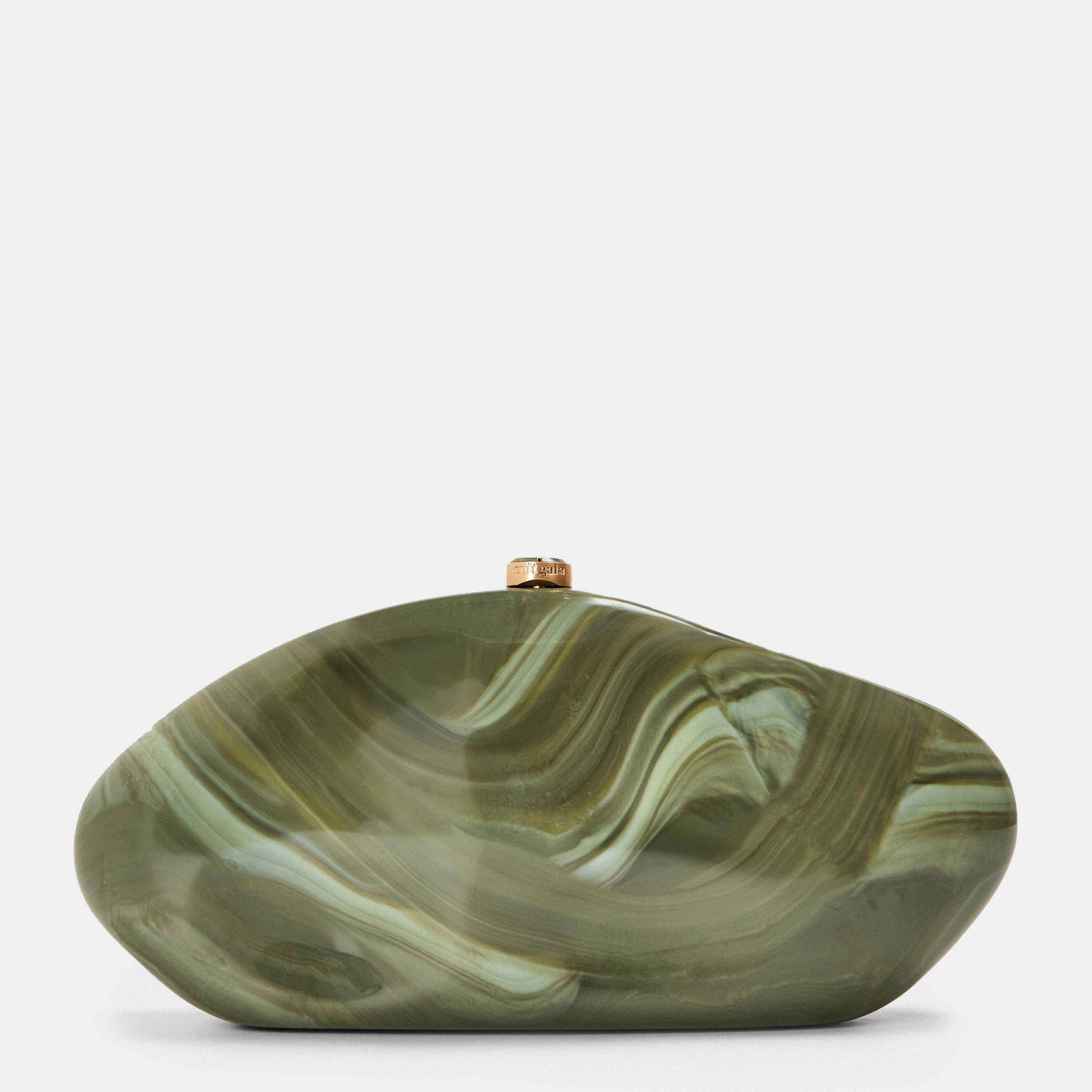 Cult Gaia Women's Caldera Clutch Bag - Rosemary
