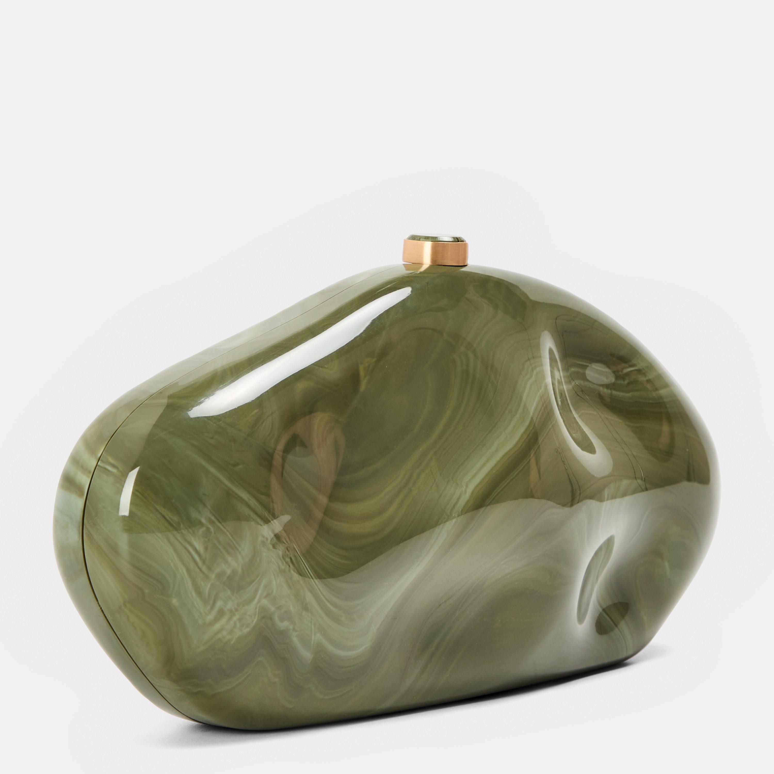 Rosemary - Cult Gaia - Women's Caldera Clutch Bag - 2