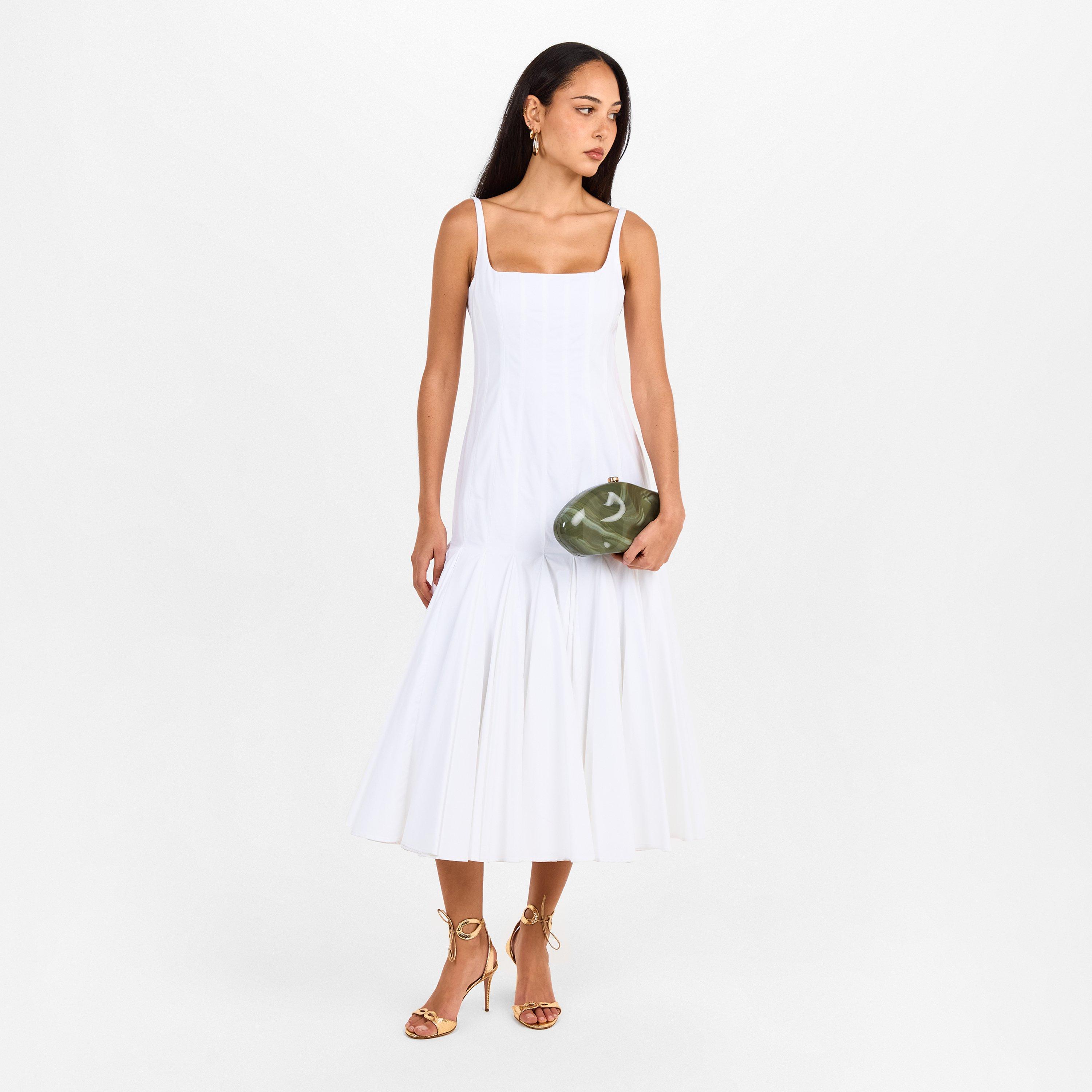 Rosemary - Cult Gaia - Women's Caldera Clutch Bag - 6