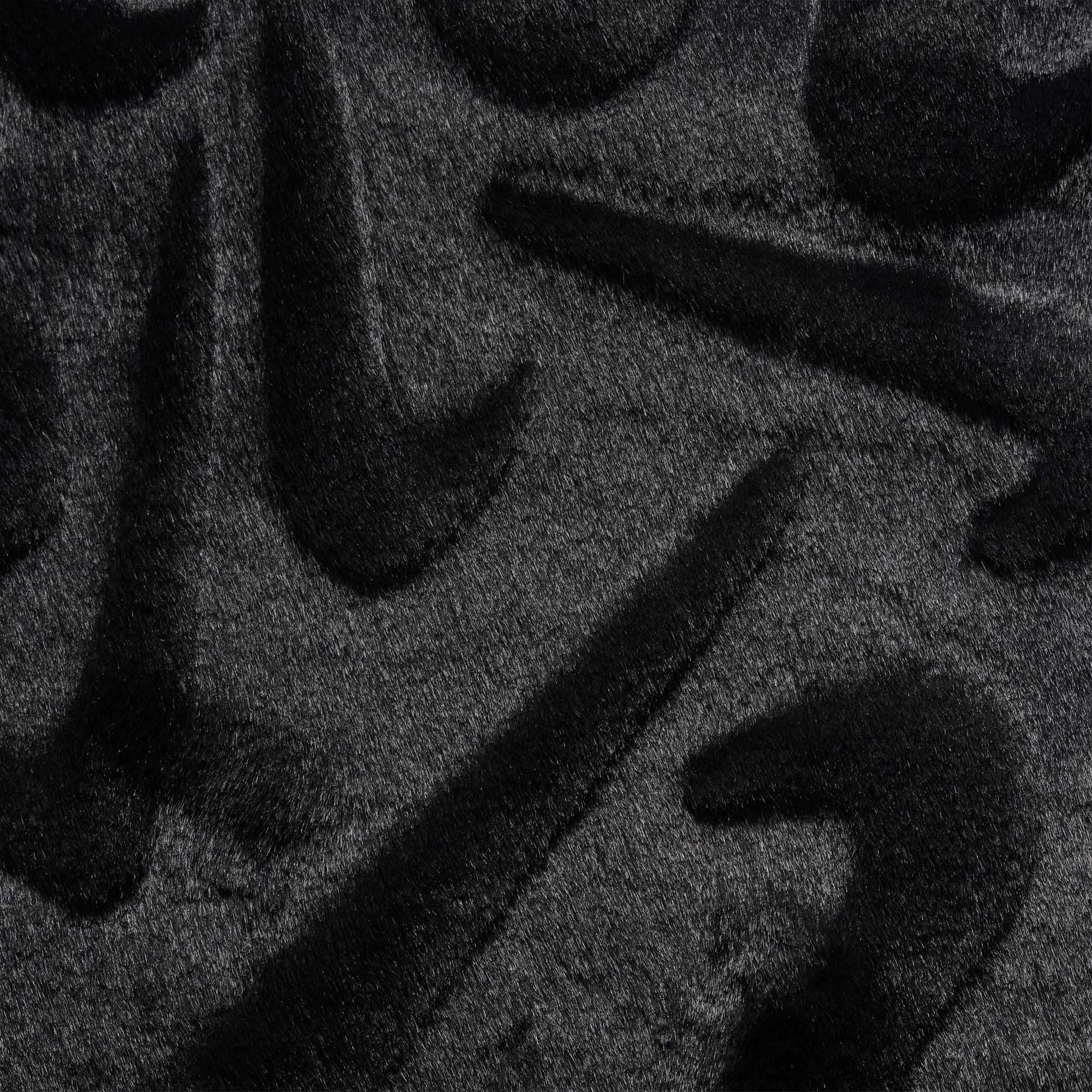 Black/Blk/Black - Nike - Sportswear Futura Faux Fur Womens Mini Backpack - 7