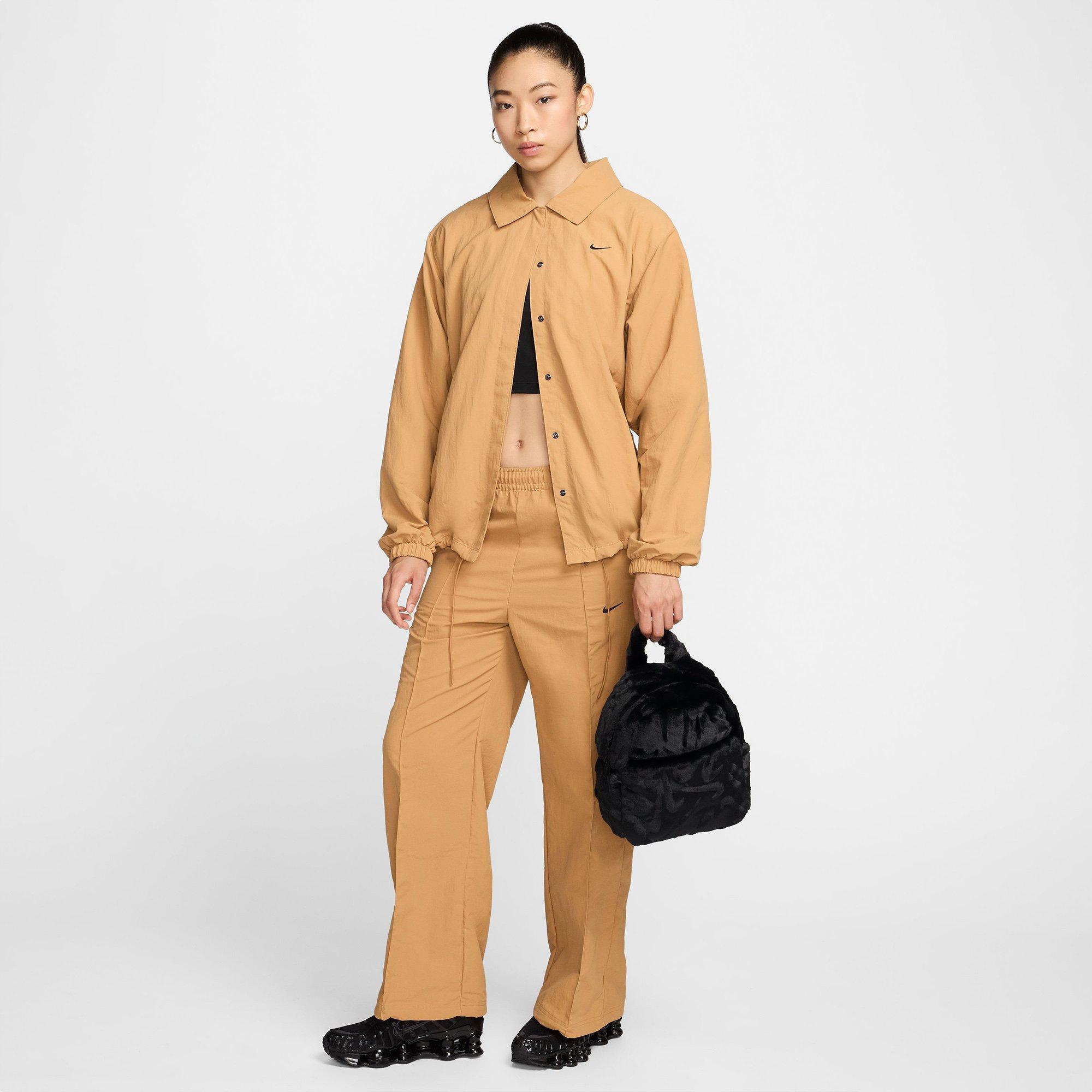 Black/Blk/Black - Nike - Sportswear Futura Faux Fur Womens Mini Backpack - 9