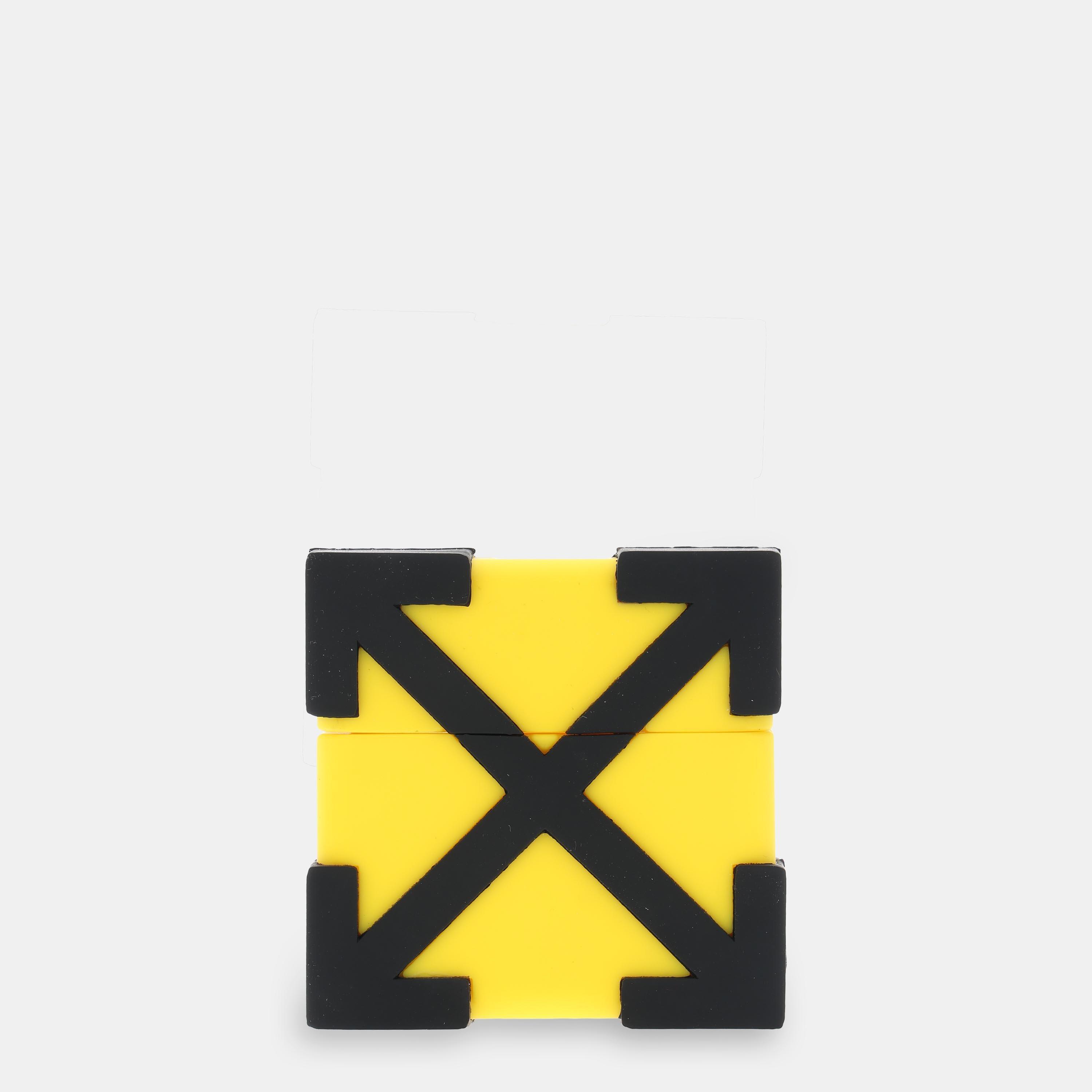 Off White Off Airpods Case Sn99