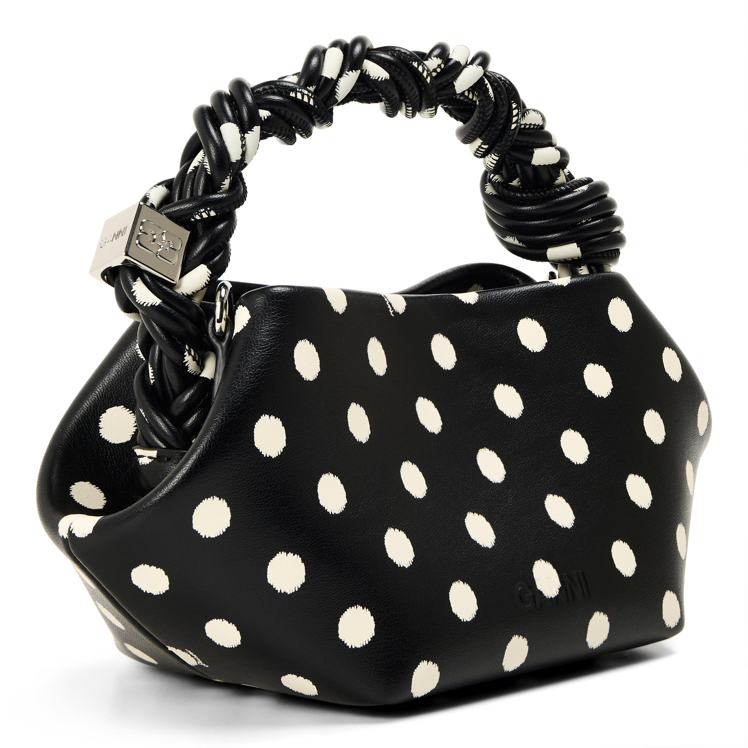 Black - Ganni - Ganni Bou Bag Ld61 - 2