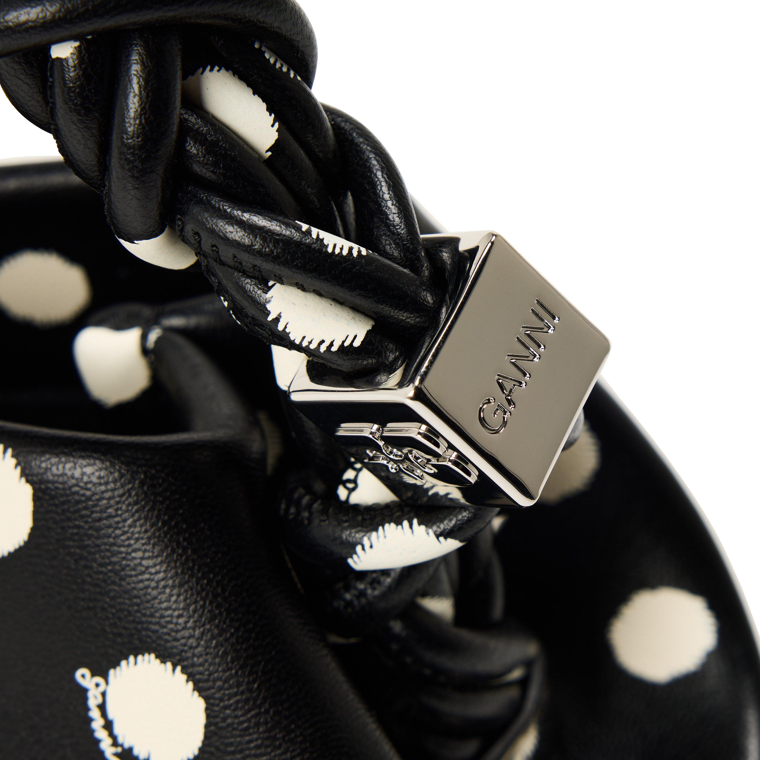 Black - Ganni - Ganni Bou Bag Ld61 - 3