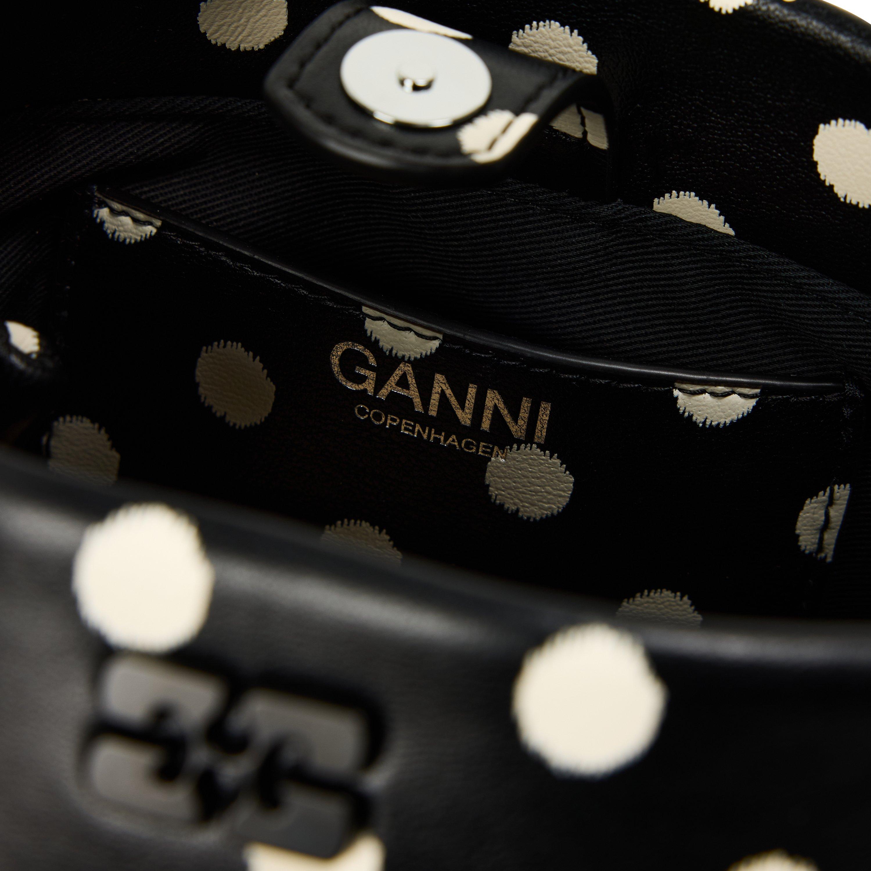 Black - Ganni - Ganni Bou Bag Ld61 - 4