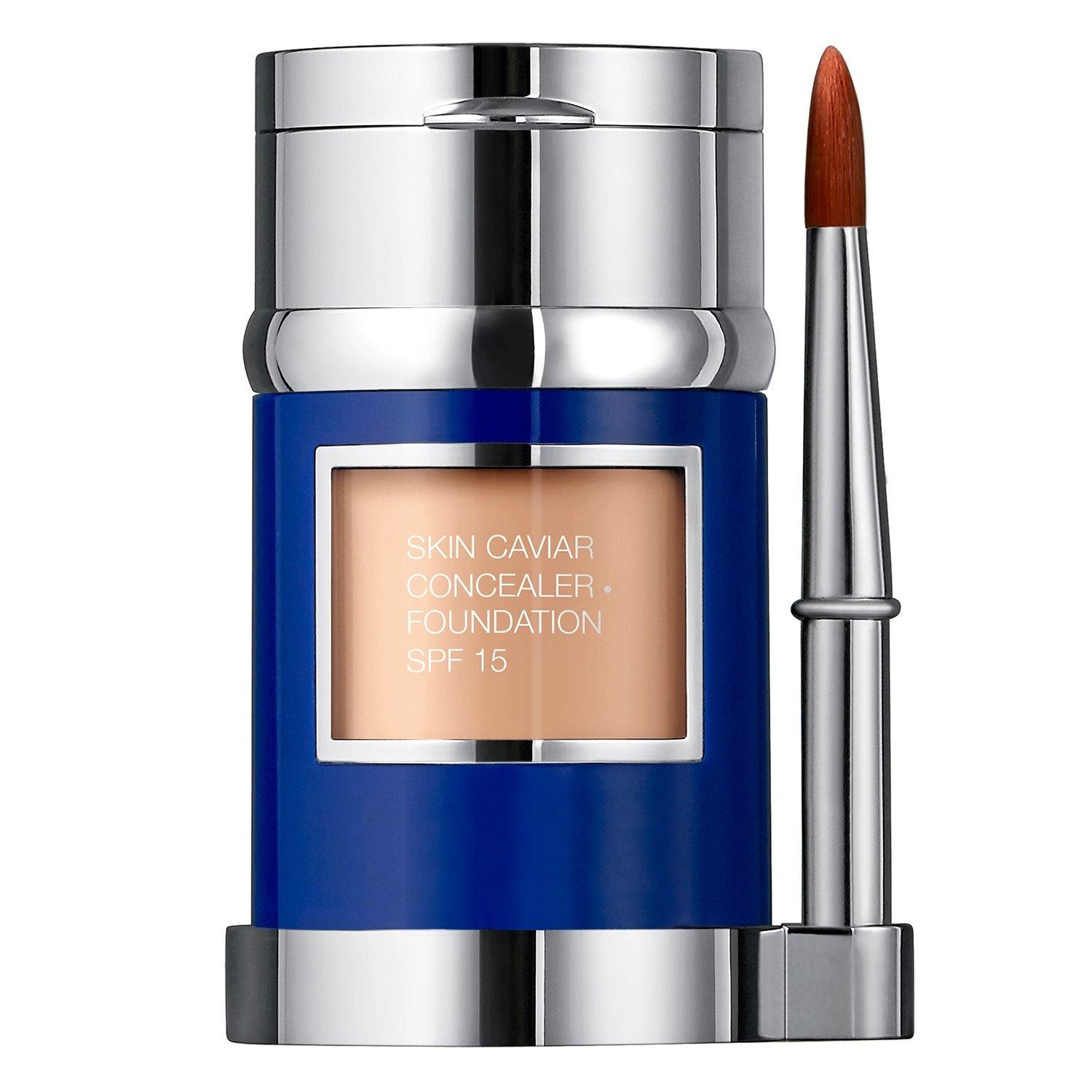 La Prairie Skin Caviar Concealer Foundation SPF 15 30ml - Peche
