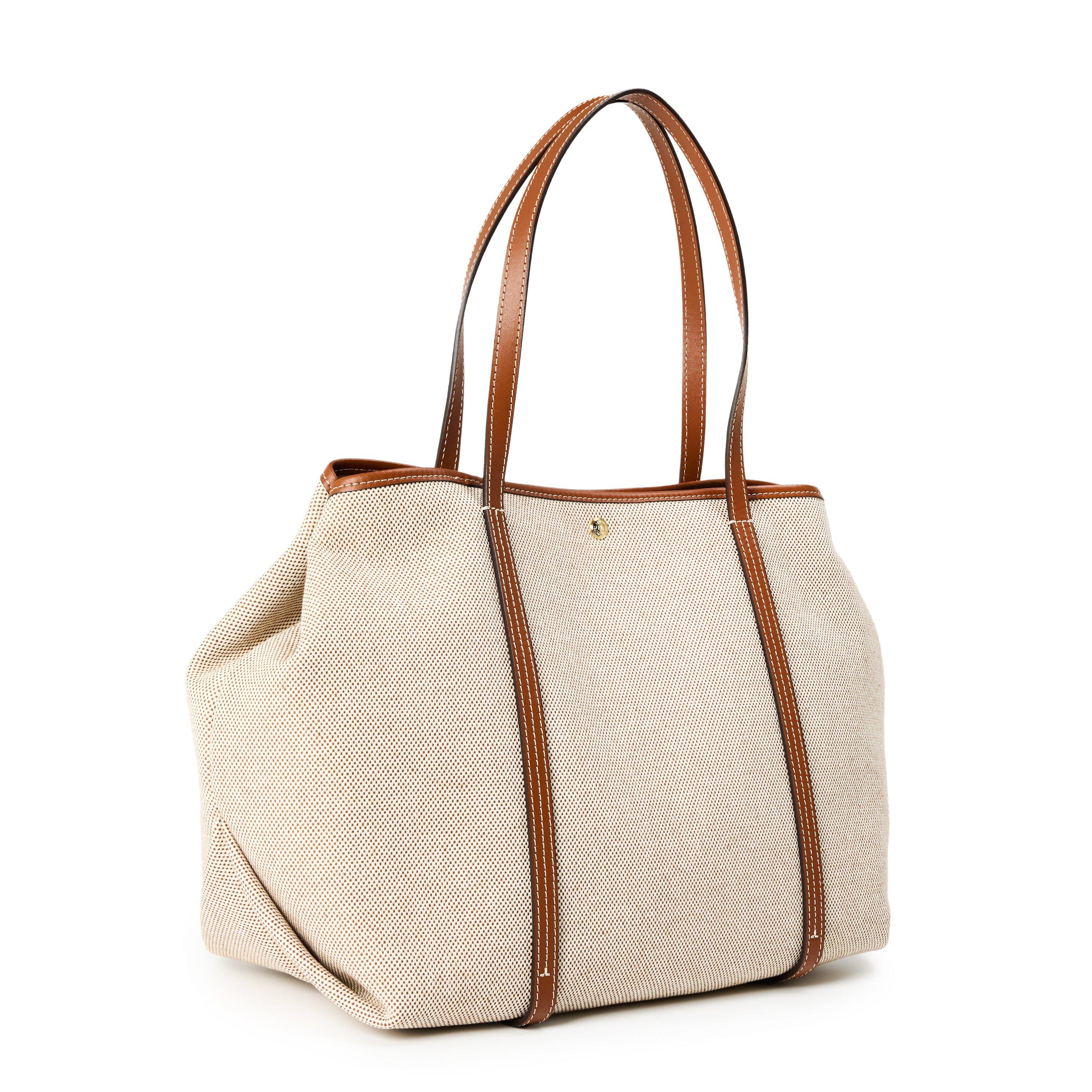 Natural - Lauren by Ralph Lauren - Emerie Tote Bag XL - 2