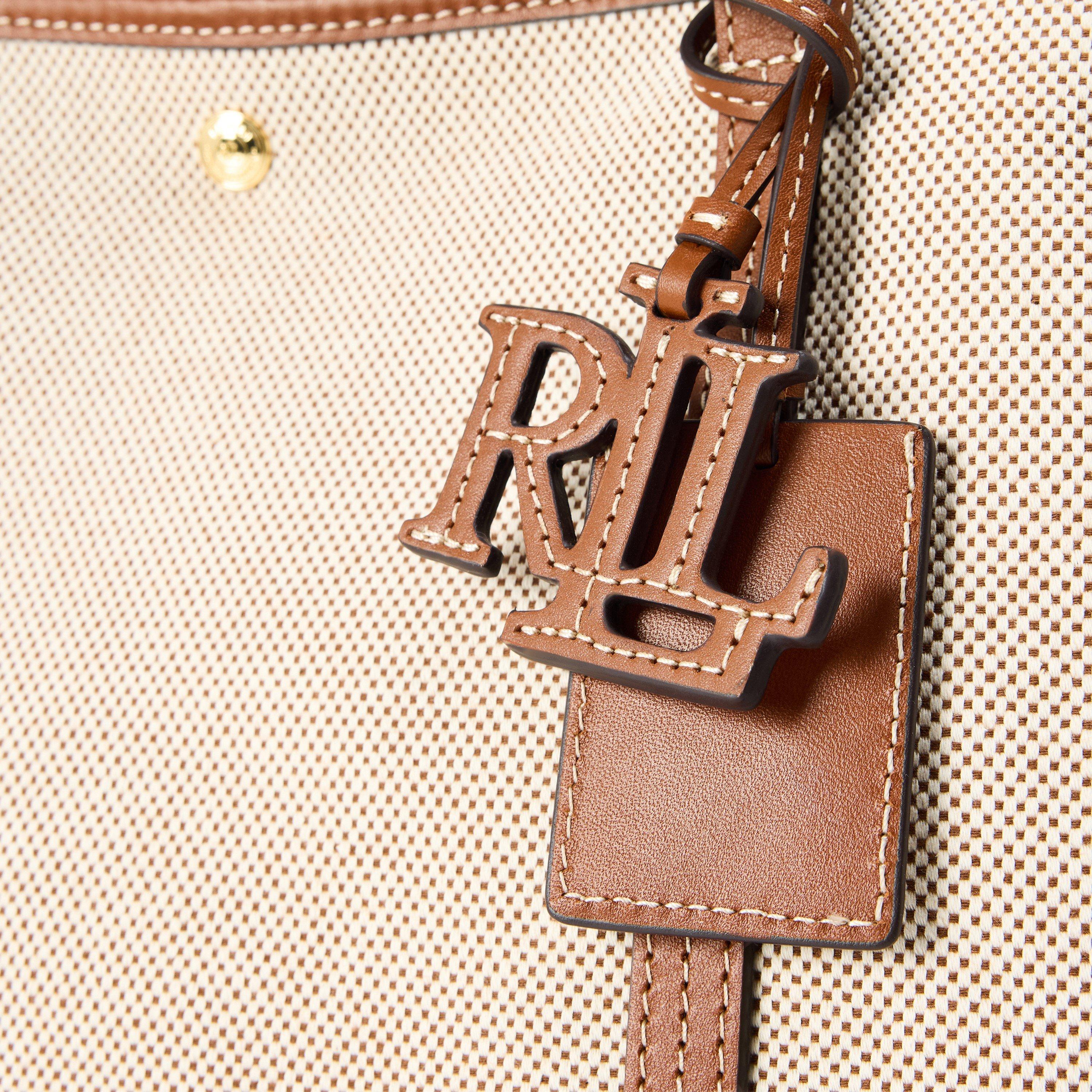 Natural - Lauren by Ralph Lauren - Emerie Tote Bag XL - 4