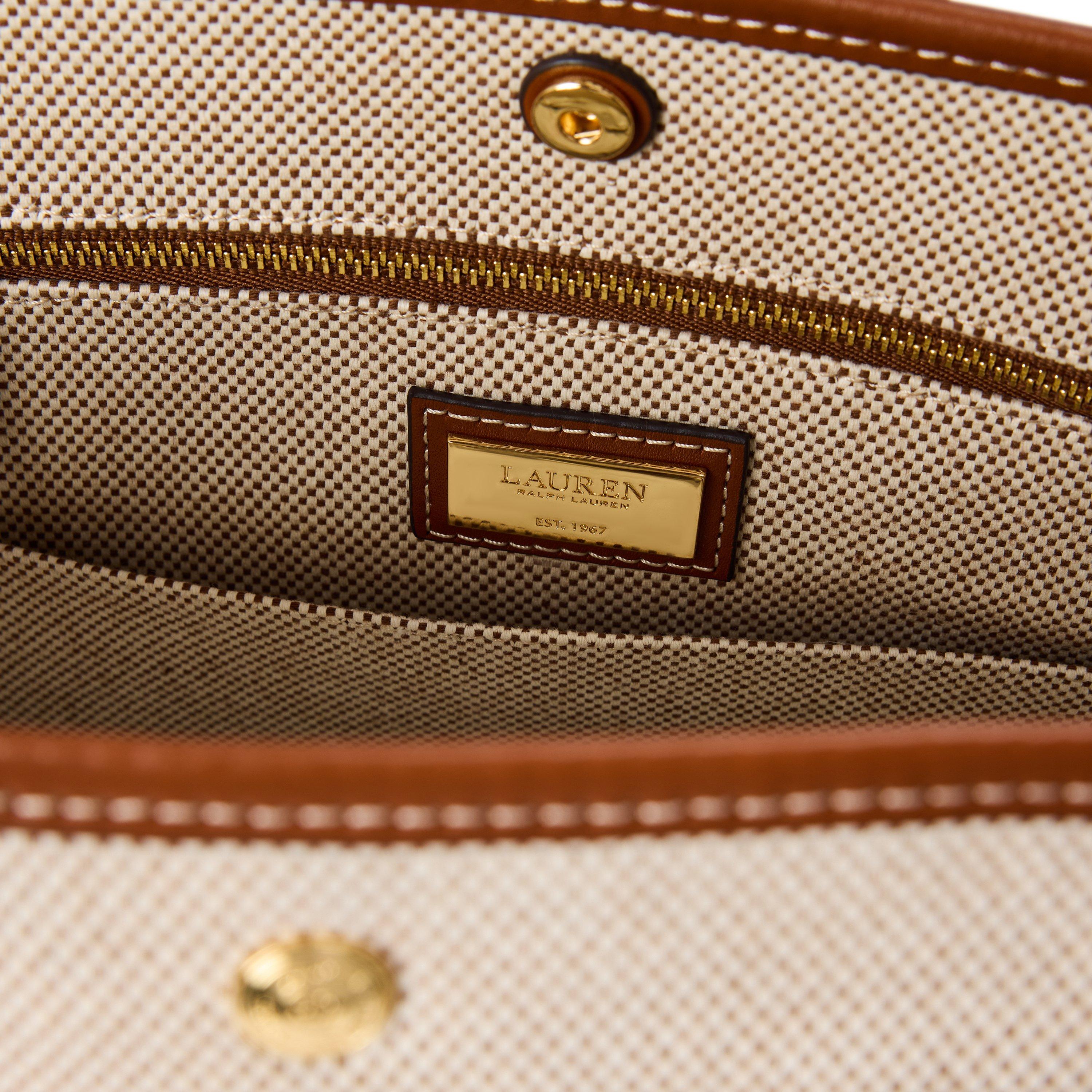 Natural - Lauren by Ralph Lauren - Emerie Tote Bag XL - 5