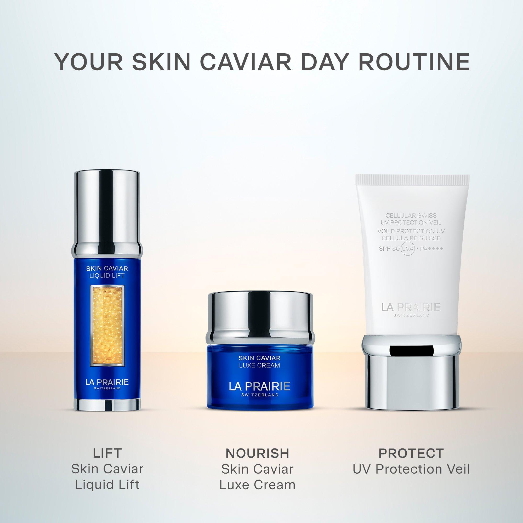 La Prairie Cellular Swiss UV Protection Veil SPF 50 | FRASERS