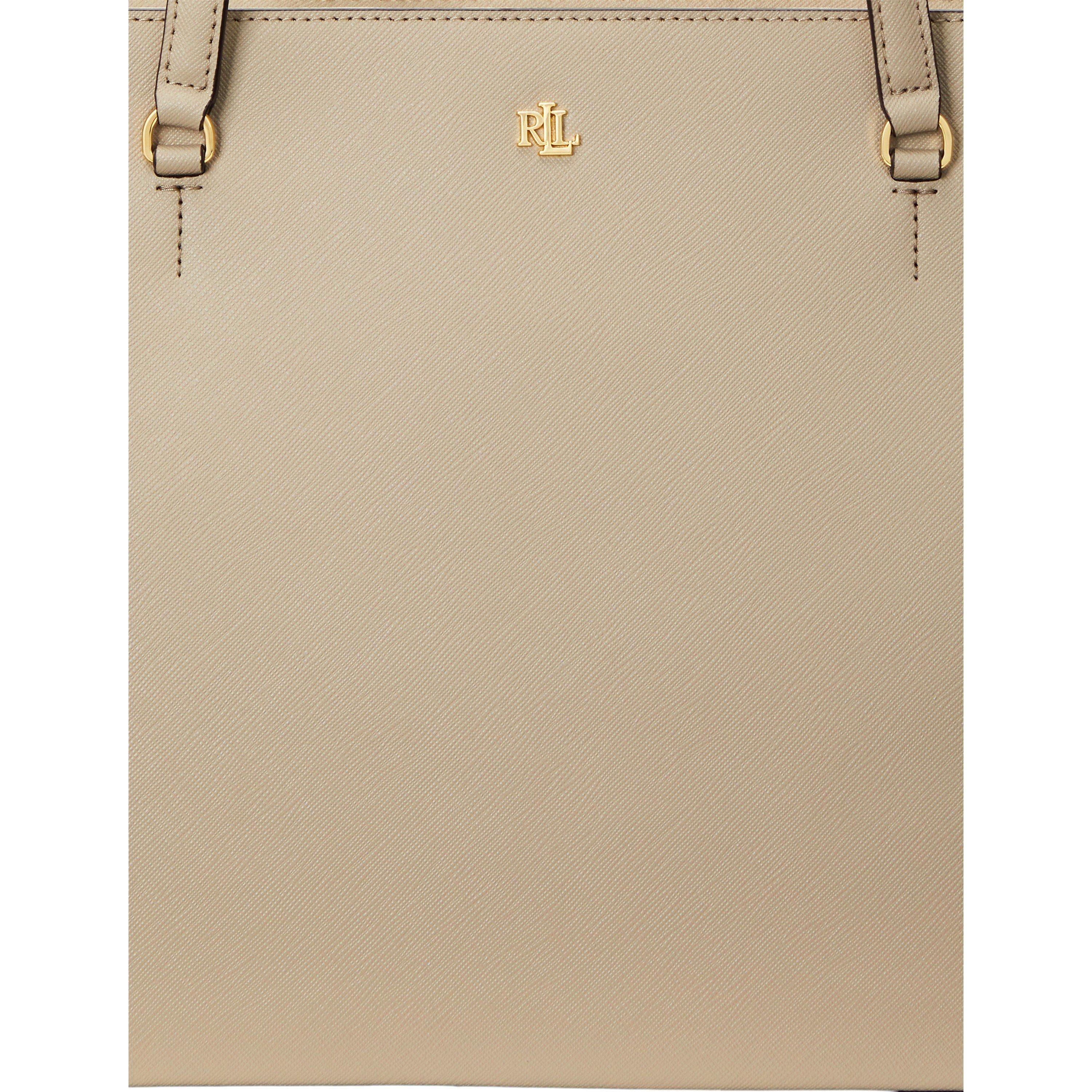 Birch Tan - Lauren by Ralph Lauren - Medium Karly Tote - 5