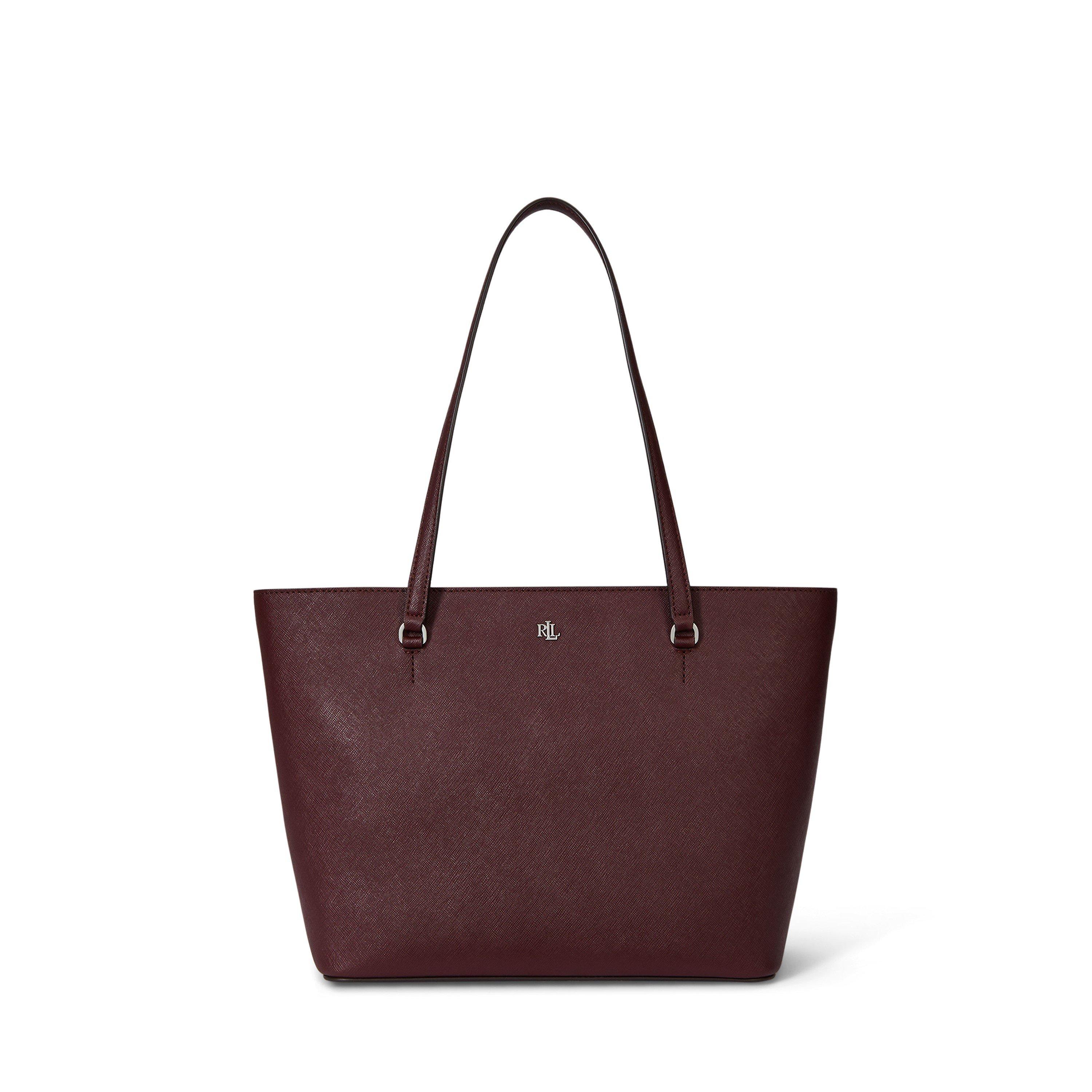 Lauren By Ralph Lauren Women's Garnet Medium Karly Tote