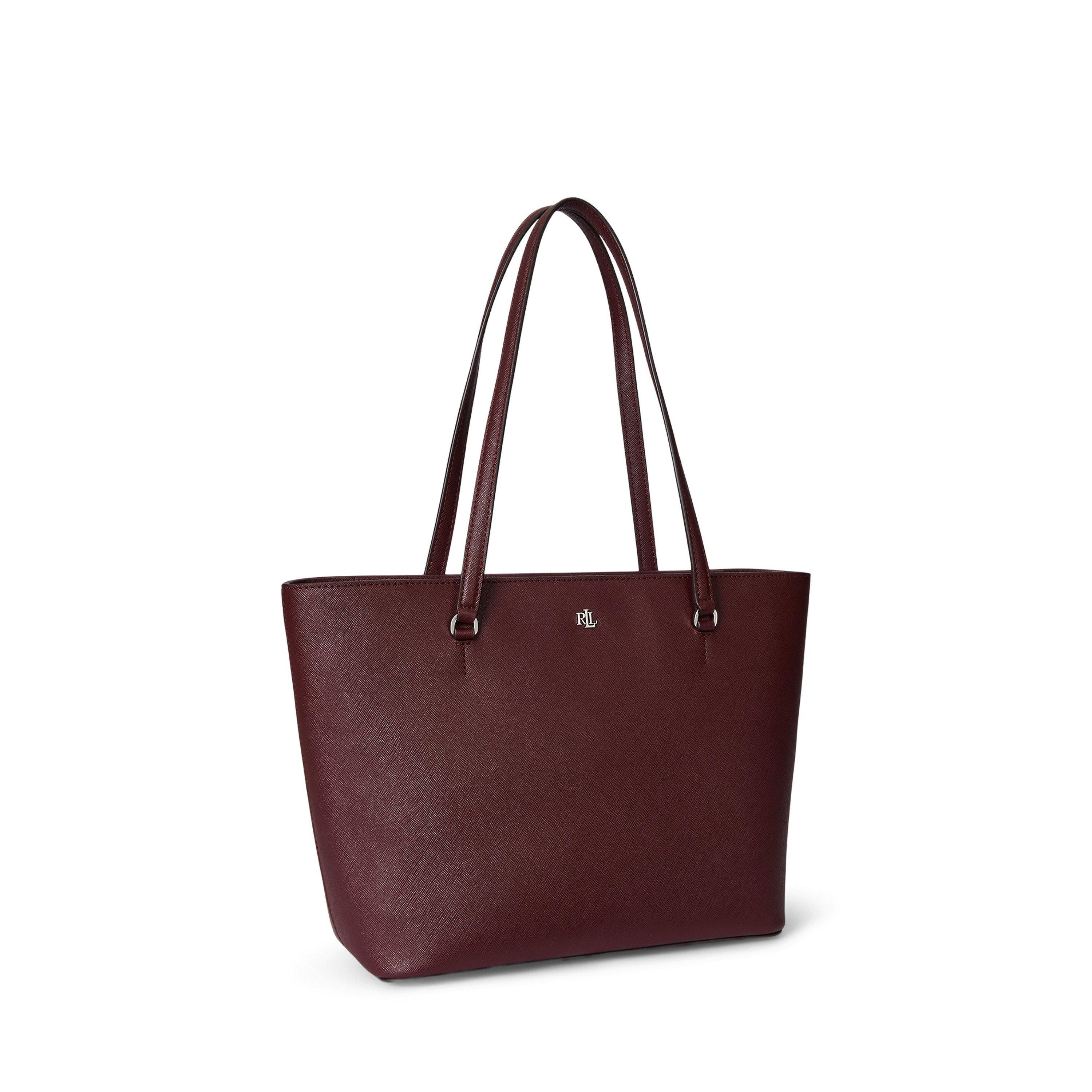Garnet - Lauren by Ralph Lauren - Medium Karly Tote - 2