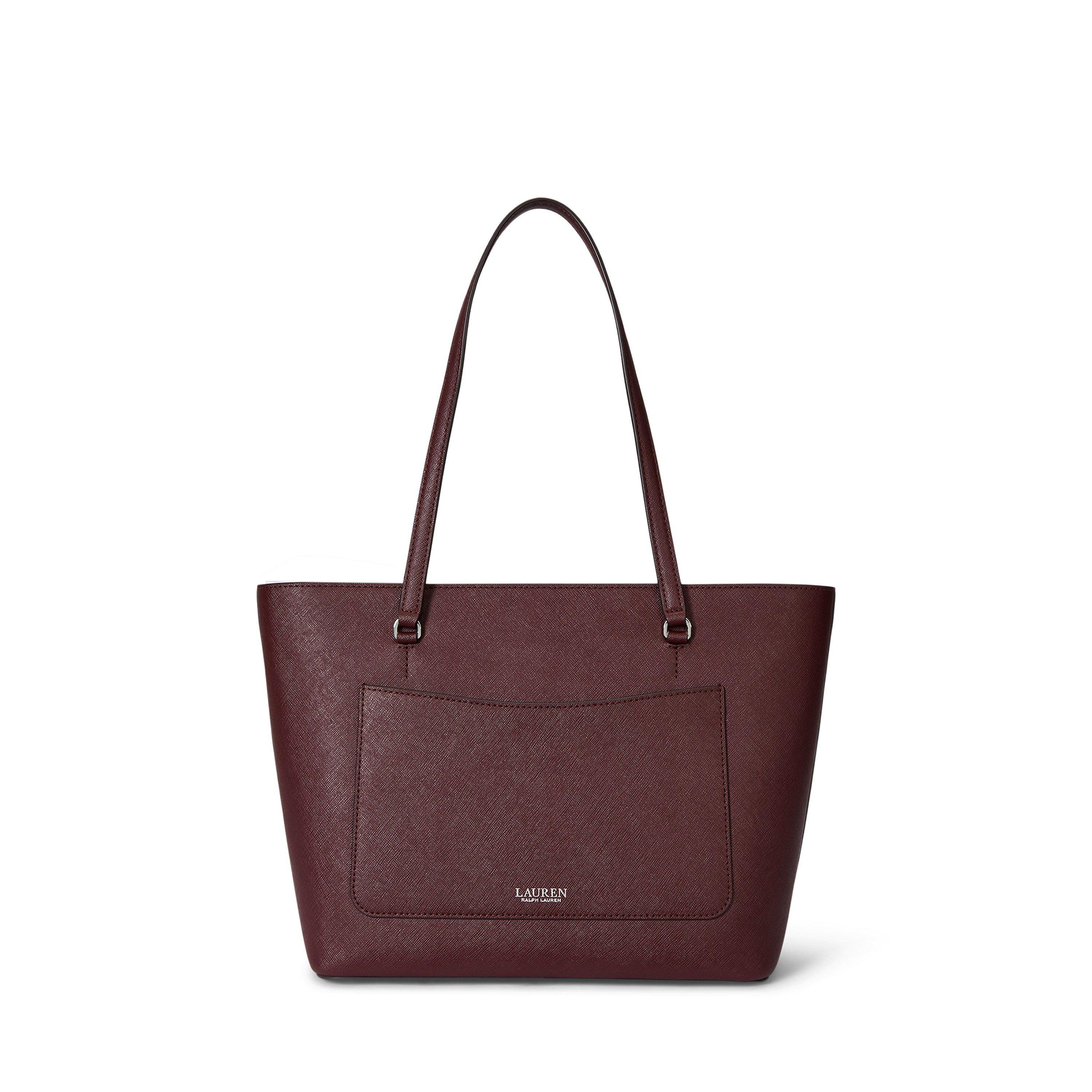 Garnet - Lauren by Ralph Lauren - Medium Karly Tote - 4