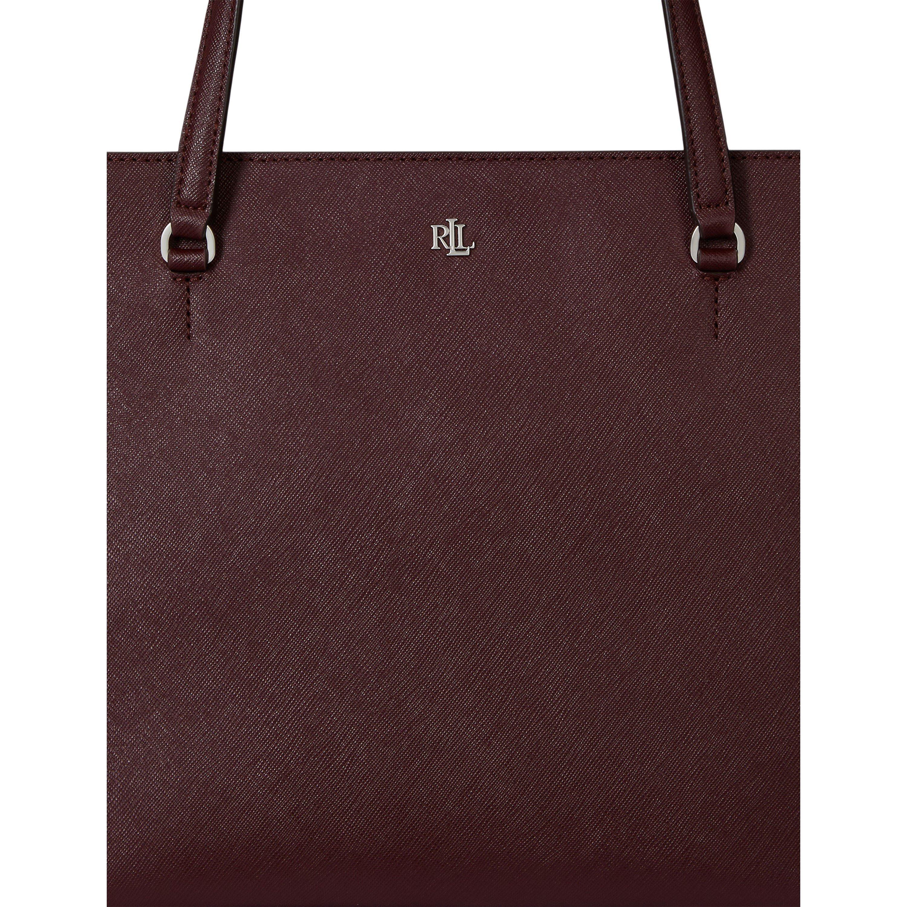 Garnet - Lauren by Ralph Lauren - Medium Karly Tote - 5