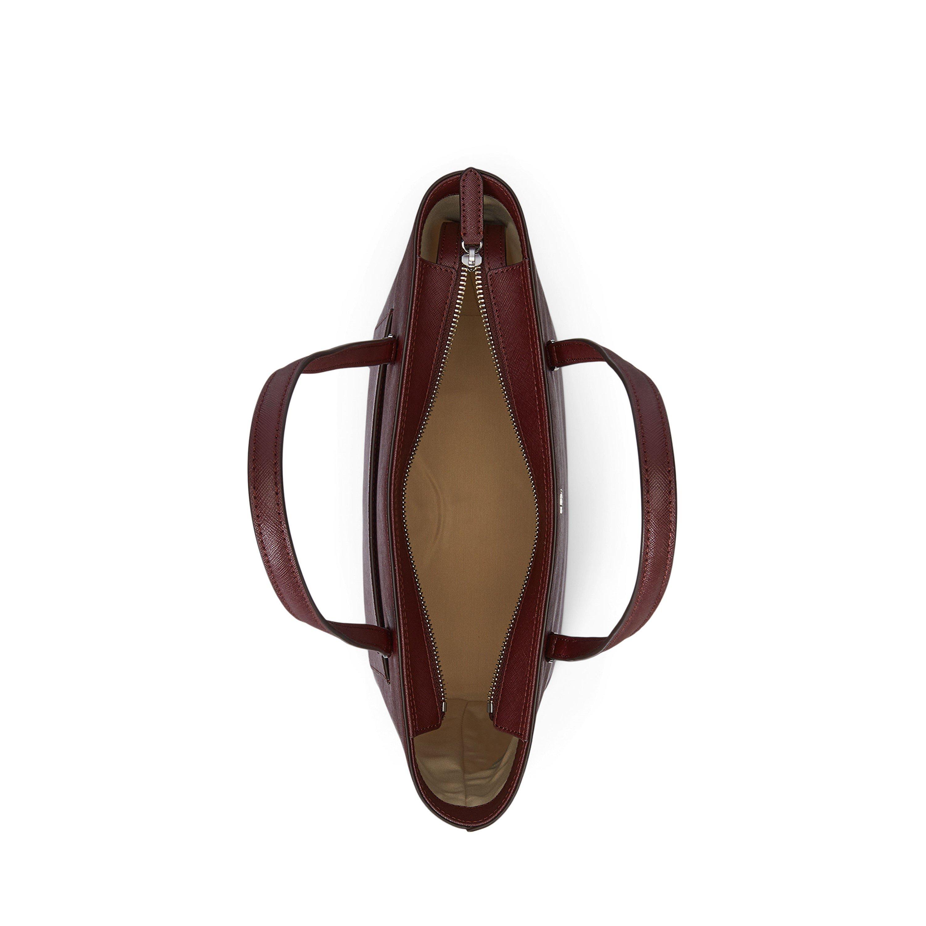 Garnet - Lauren by Ralph Lauren - Medium Karly Tote - 6