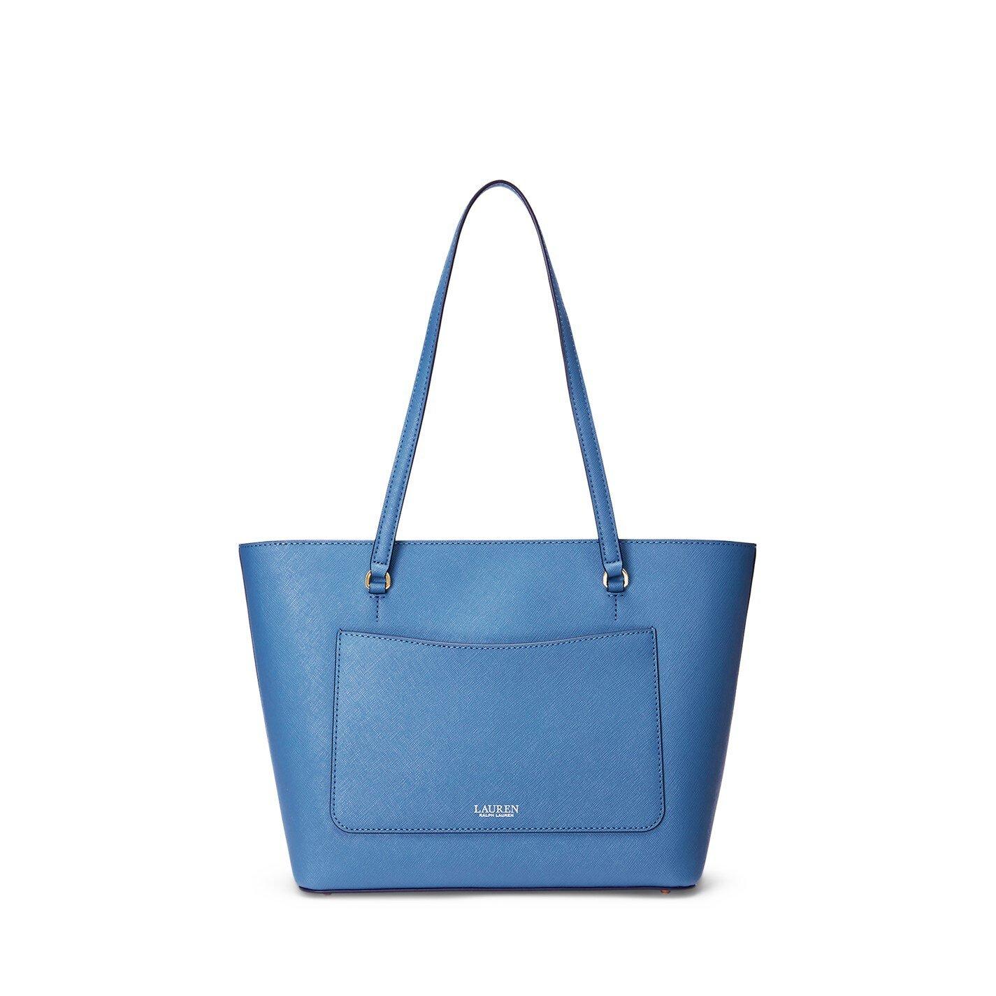 Pale Azure - Lauren by Ralph Lauren - Medium Karly Tote - 2