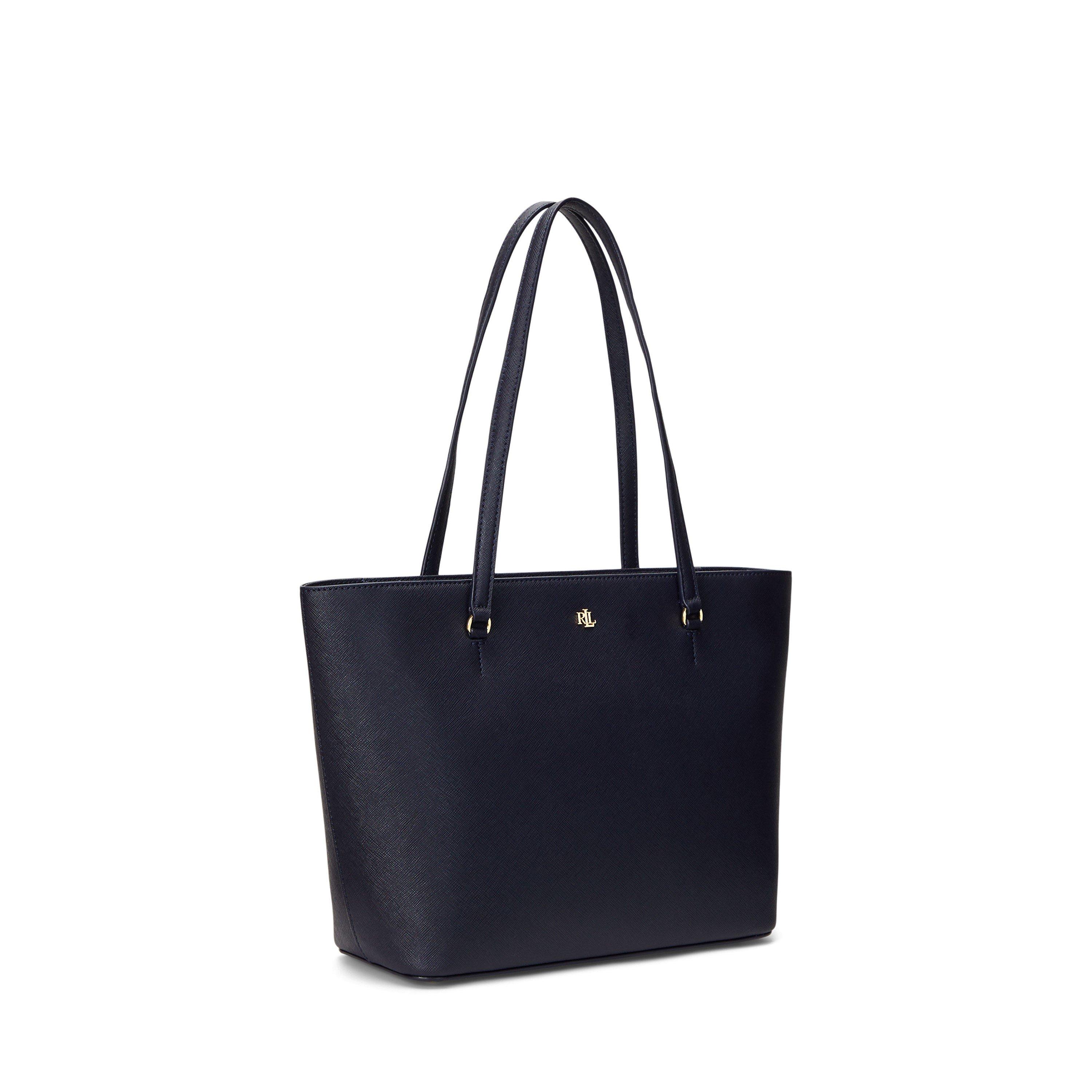 REFINED NAVY - Lauren by Ralph Lauren - Medium Karly Tote - 2
