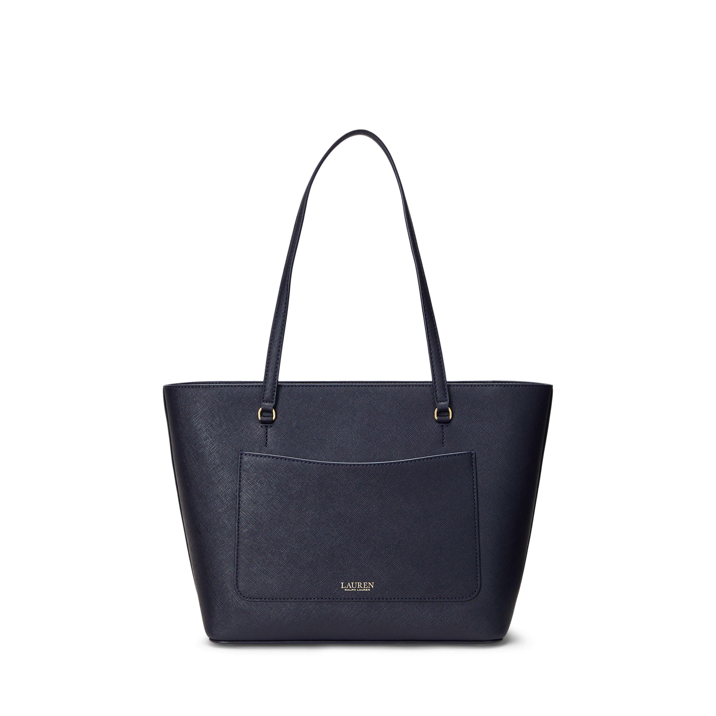 REFINED NAVY - Lauren by Ralph Lauren - Medium Karly Tote - 4